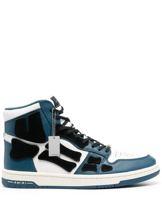 Skel-Top colour-block sneakers