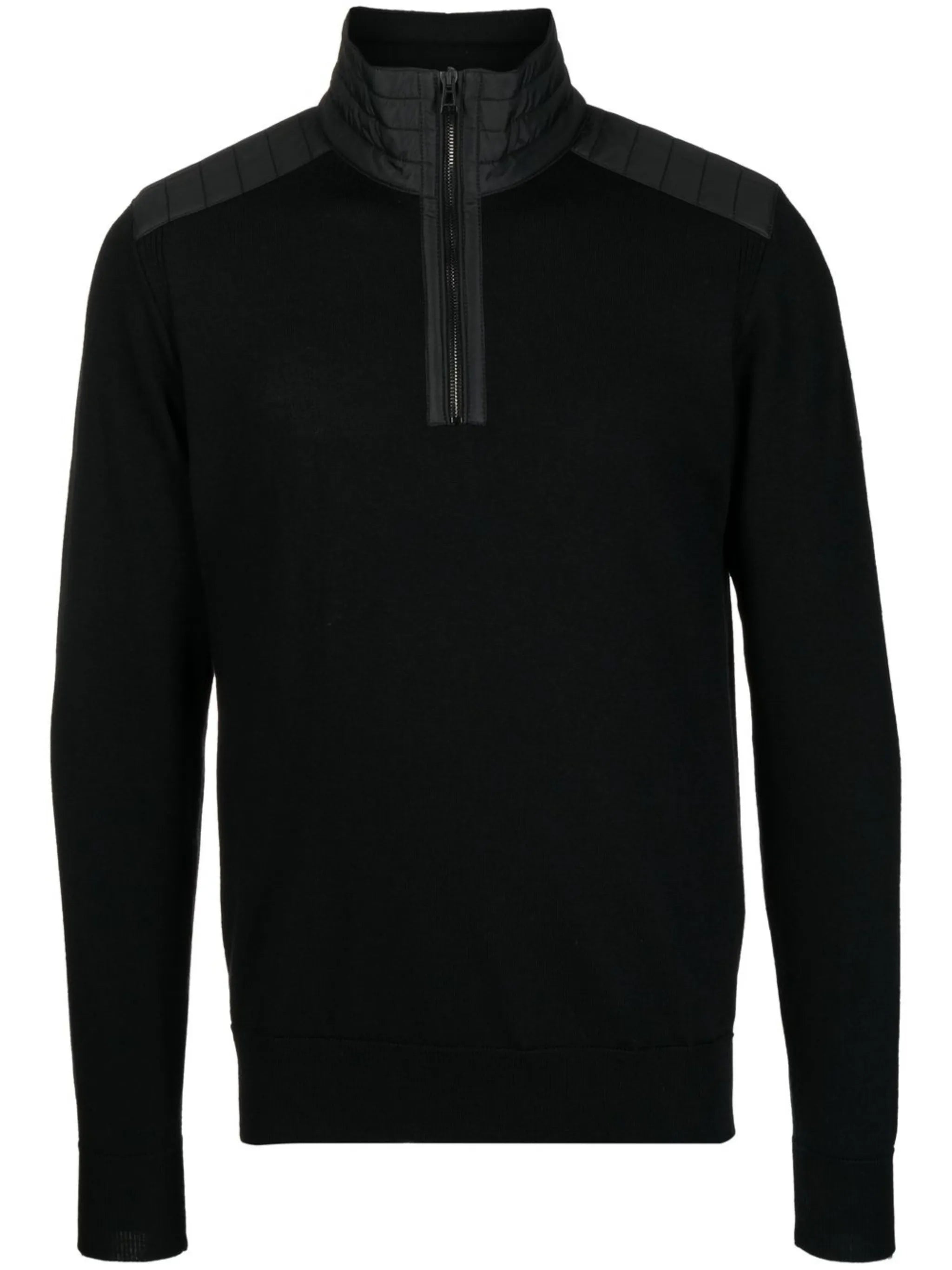 Kilminton logo-patch jumper