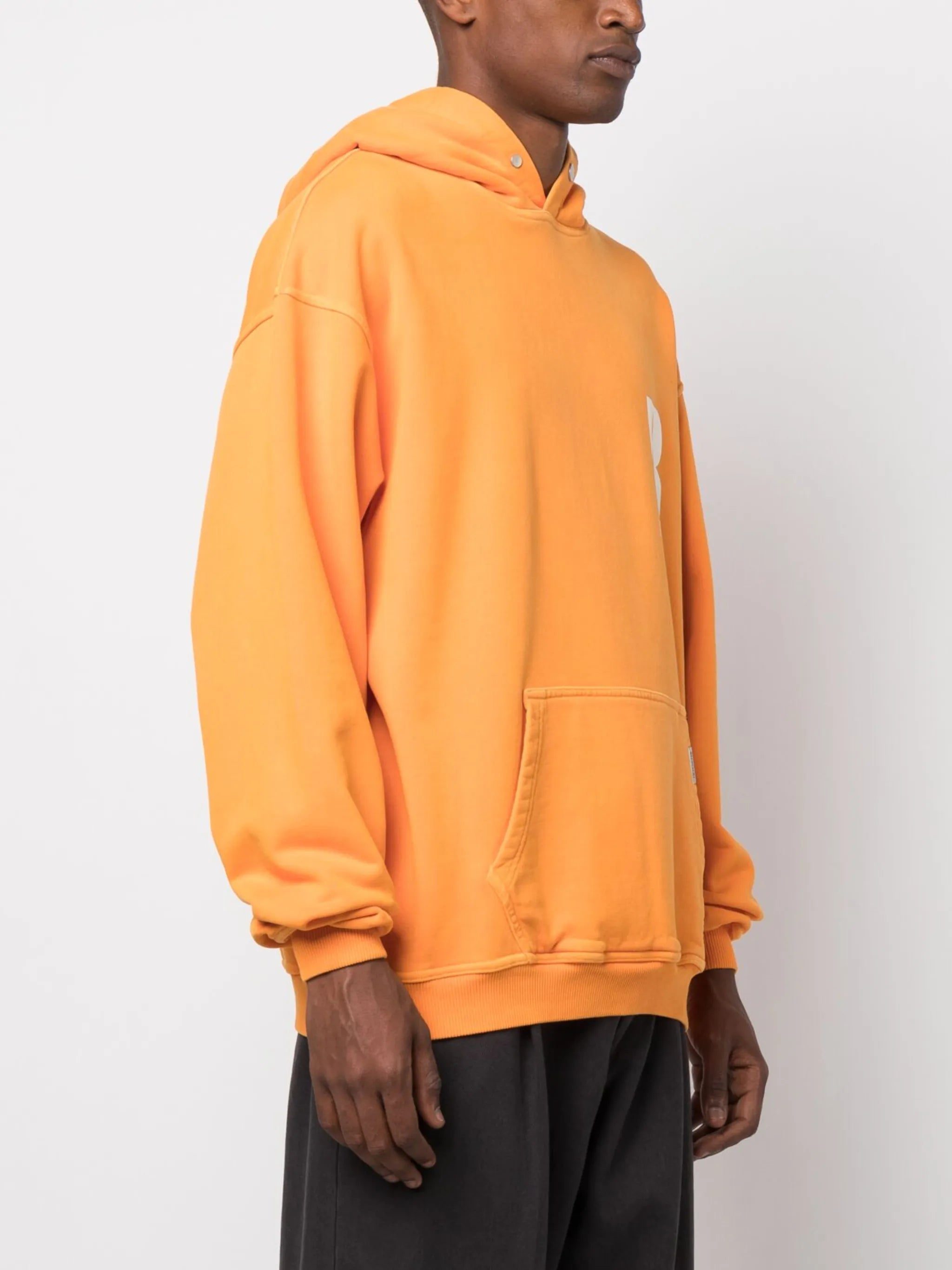 Decade Of Speed rib-trimmed hoodie