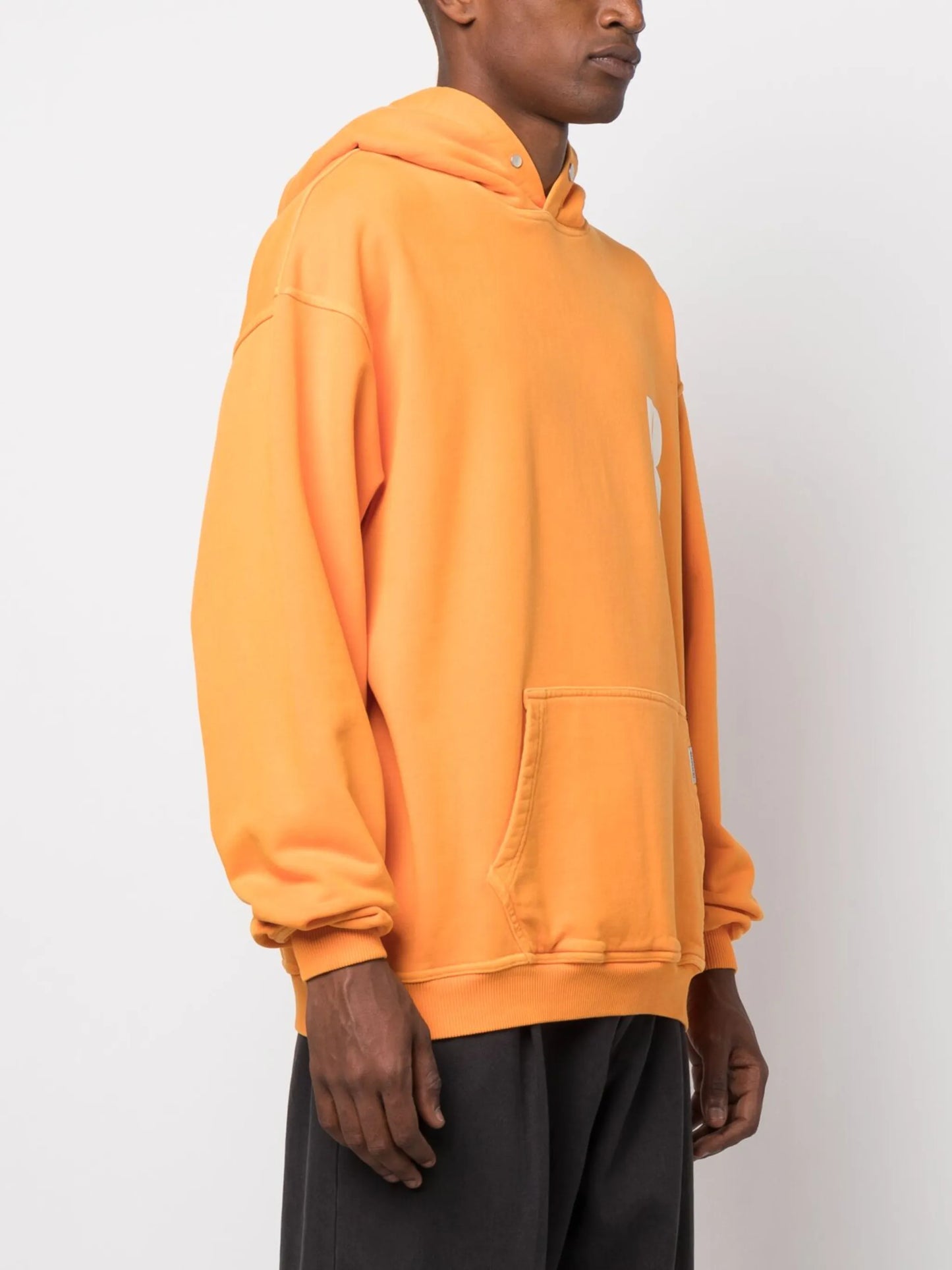 Decade Of Speed rib-trimmed hoodie