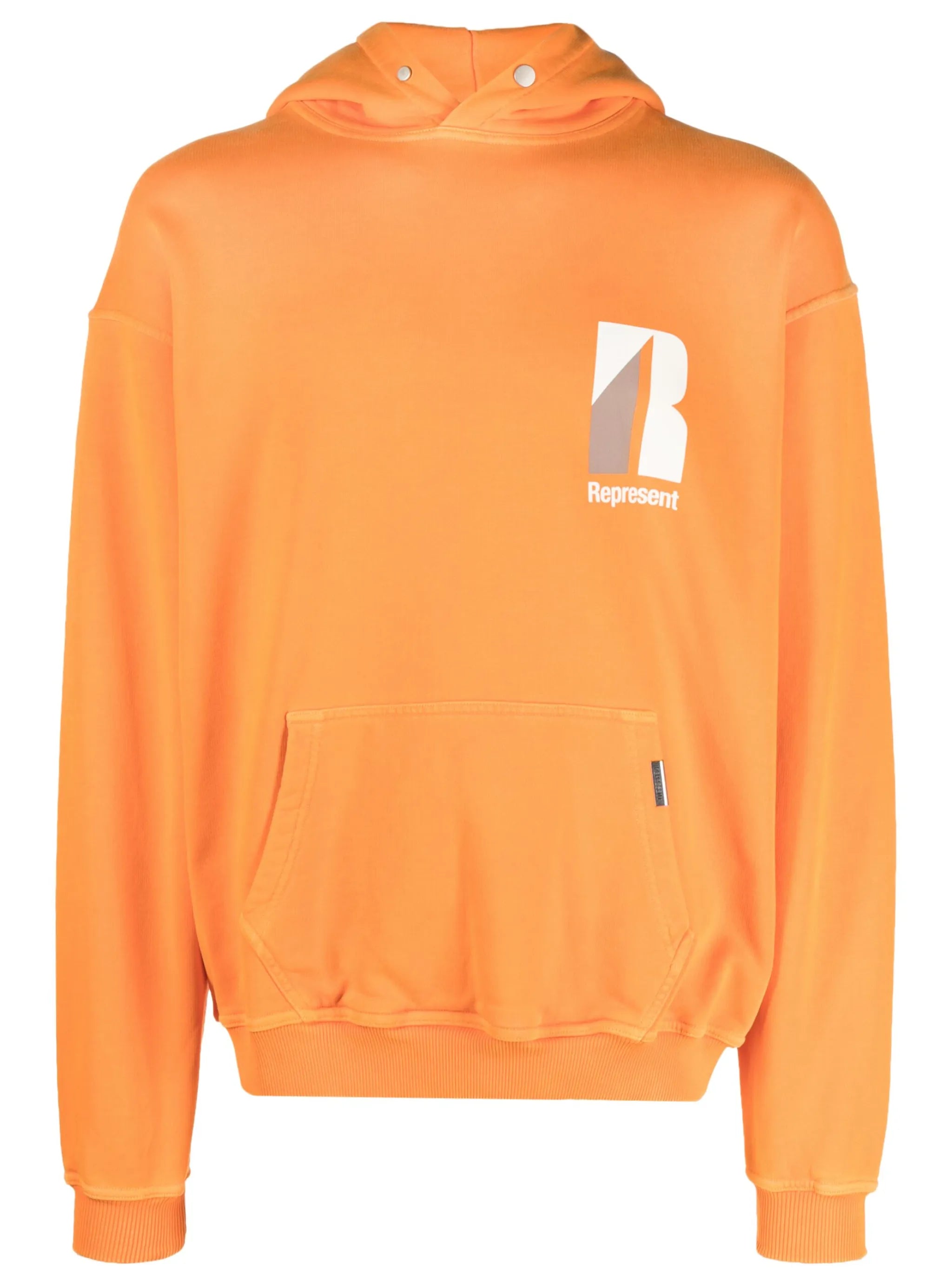 Decade Of Speed rib-trimmed hoodie