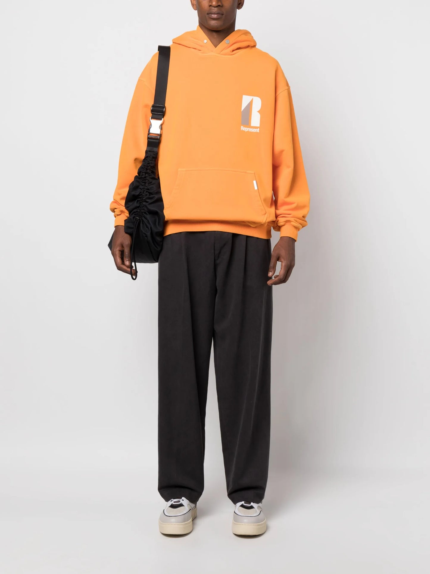 Decade Of Speed rib-trimmed hoodie