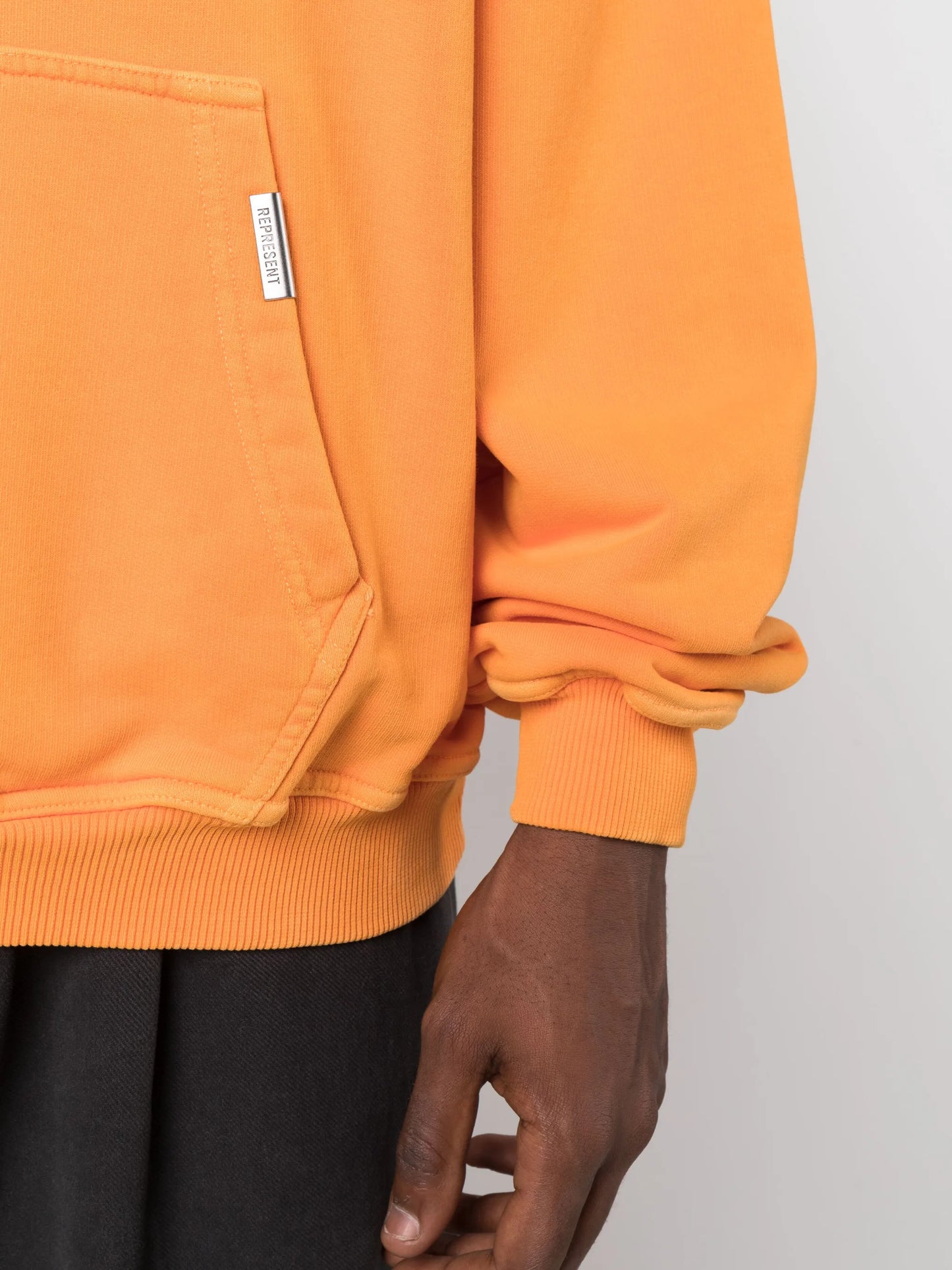 Decade Of Speed rib-trimmed hoodie
