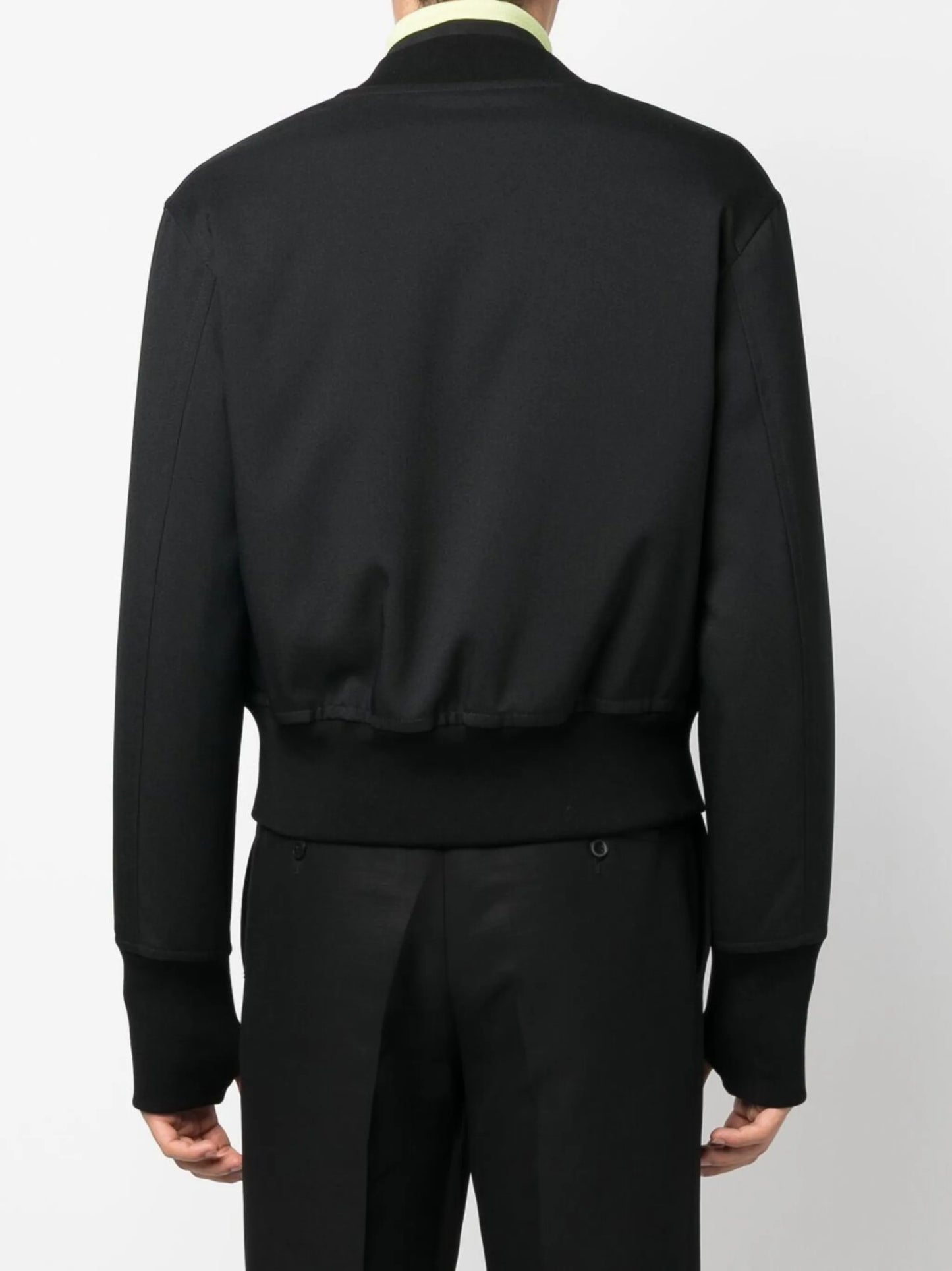 cropped bomber jacket