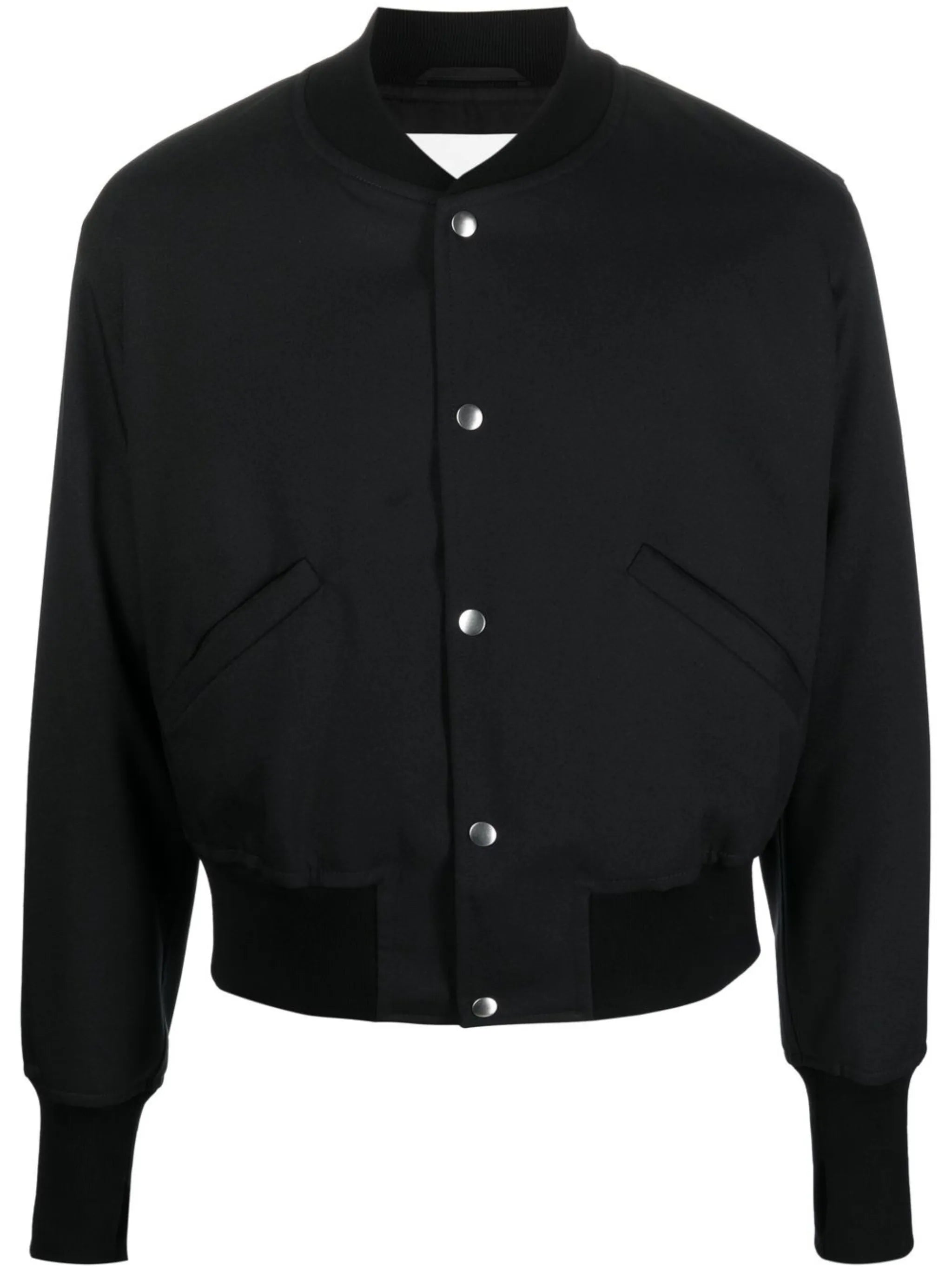 cropped bomber jacket