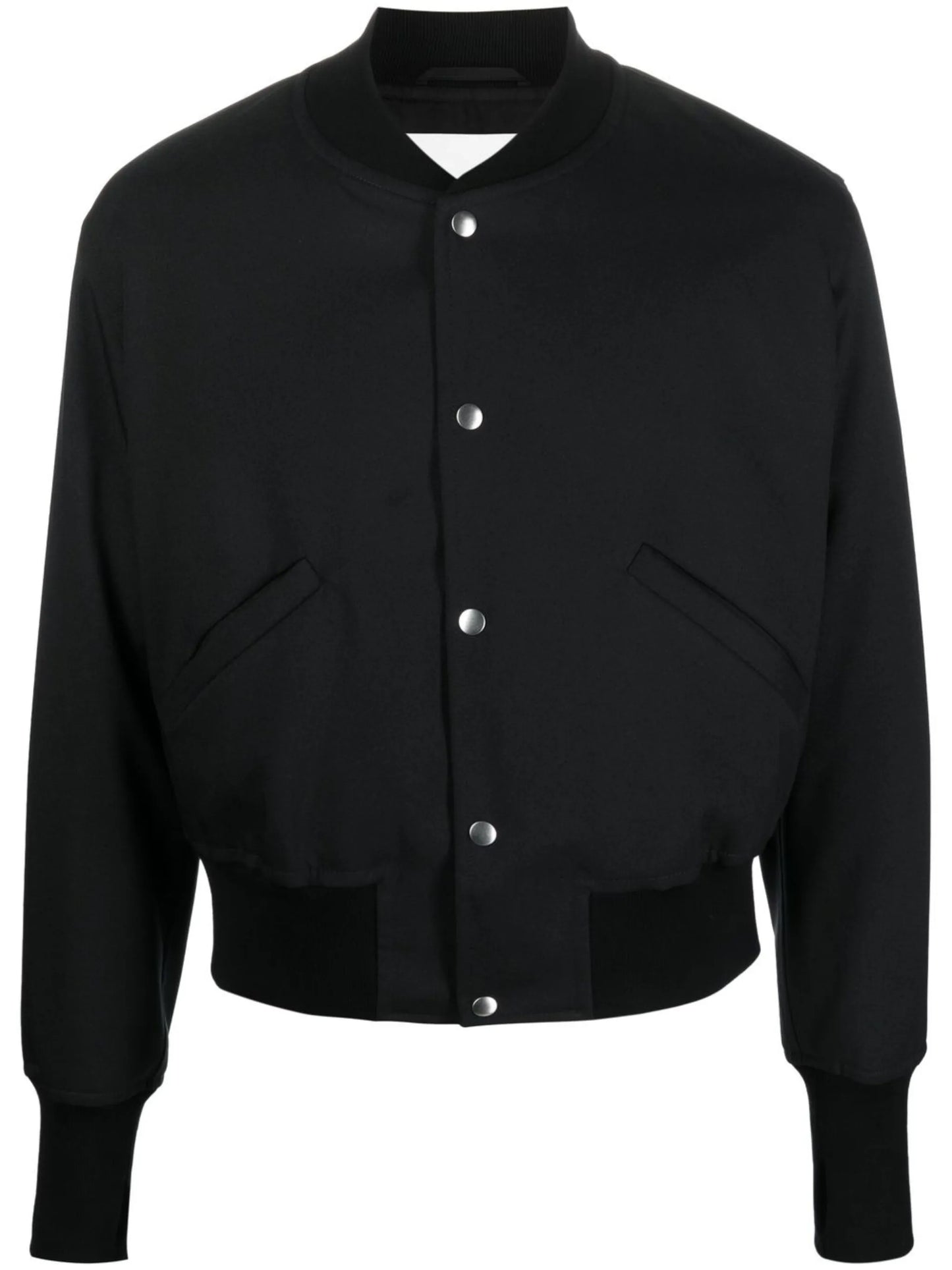 cropped bomber jacket