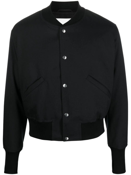cropped bomber jacket
