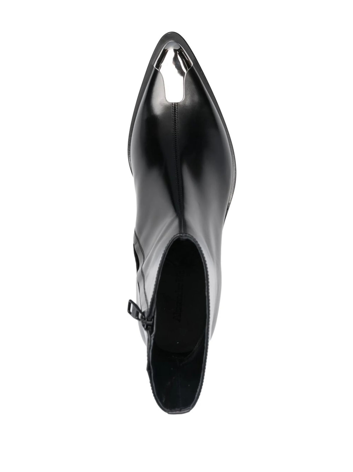 metal toecap ankle boots