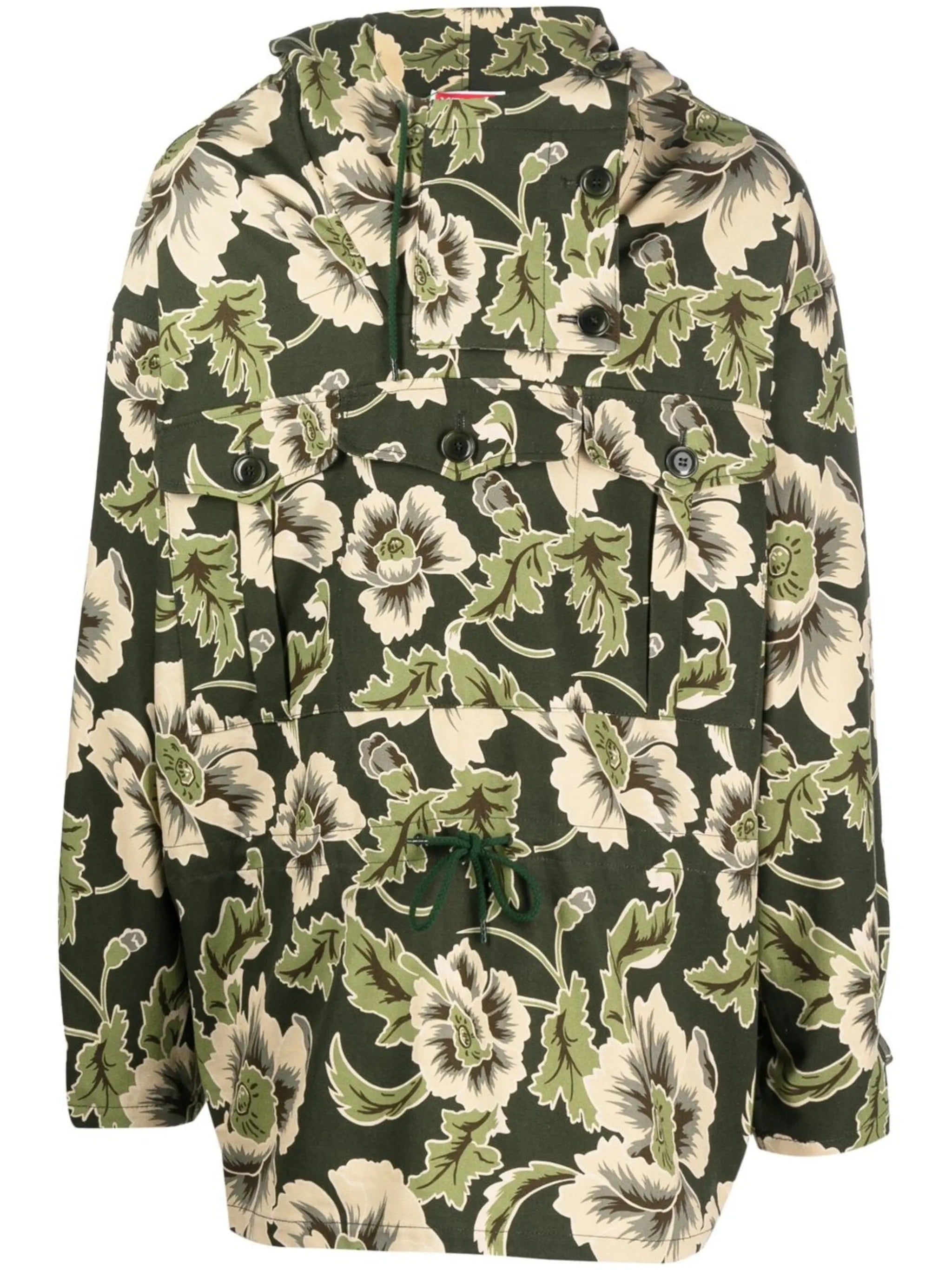 floral lightweight jacket