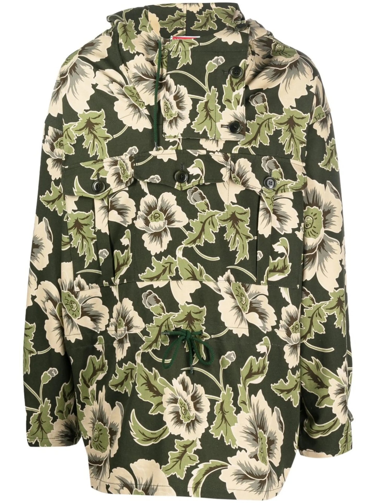 floral lightweight jacket