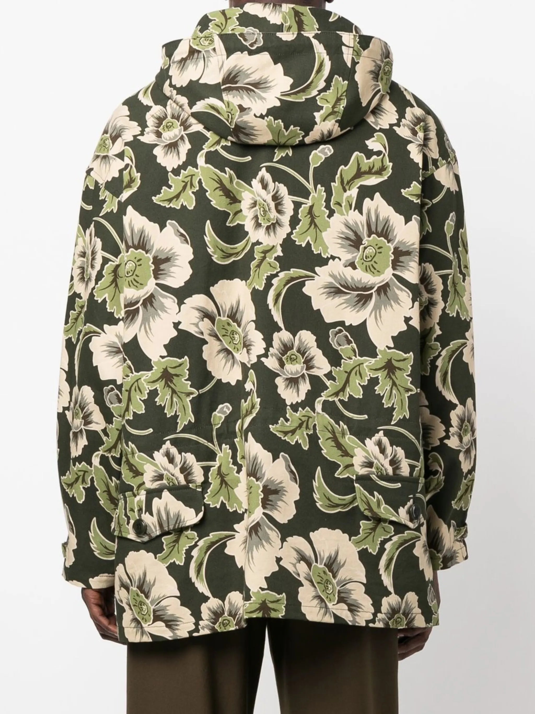 floral lightweight jacket