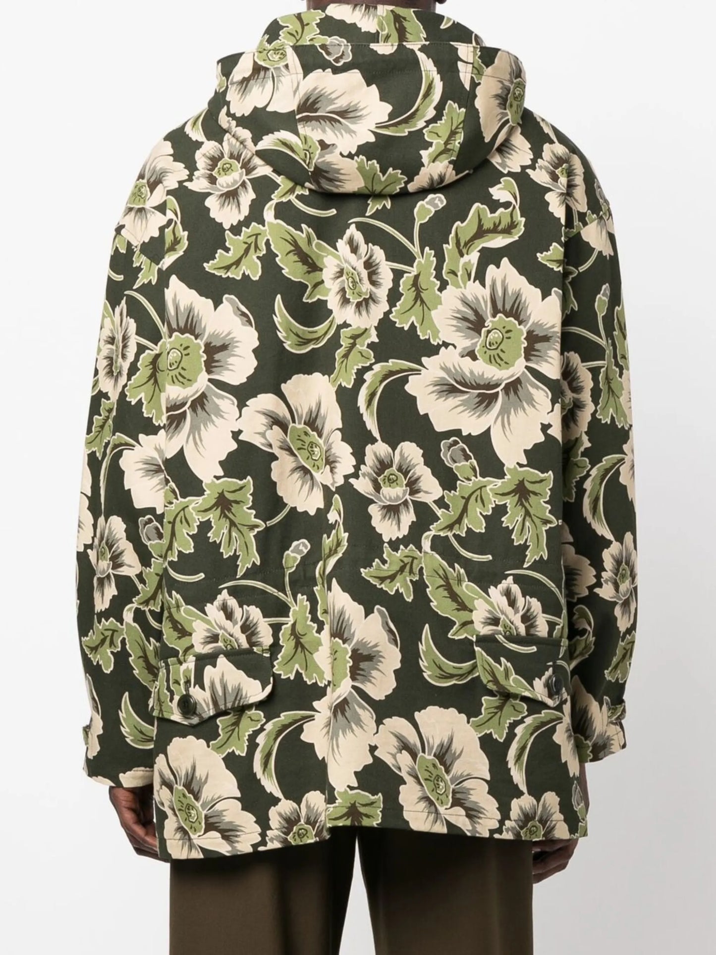 floral lightweight jacket