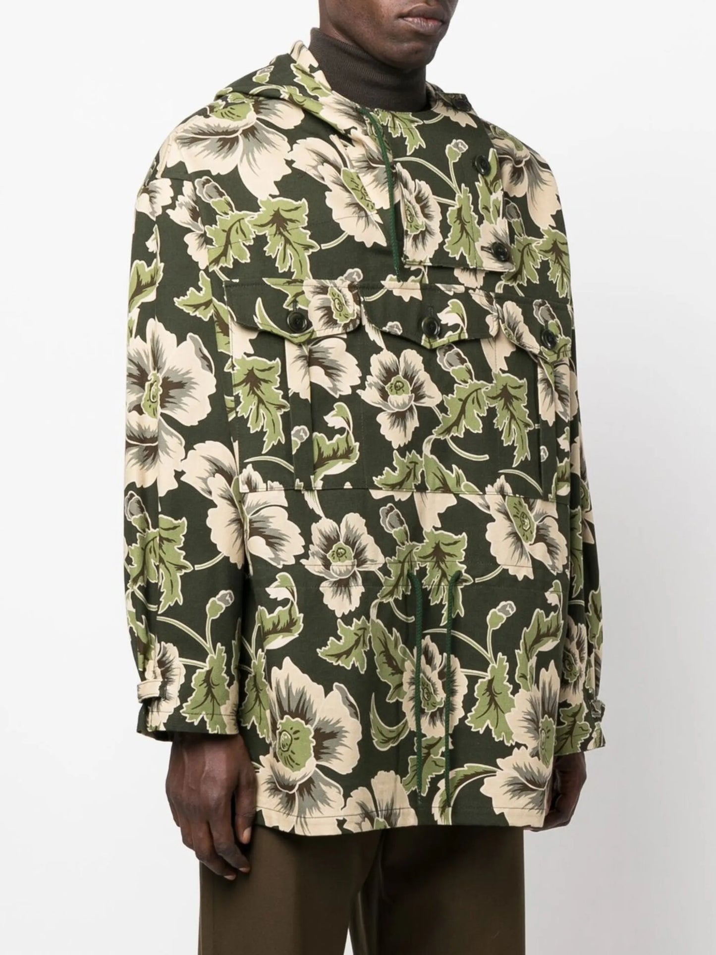 floral lightweight jacket