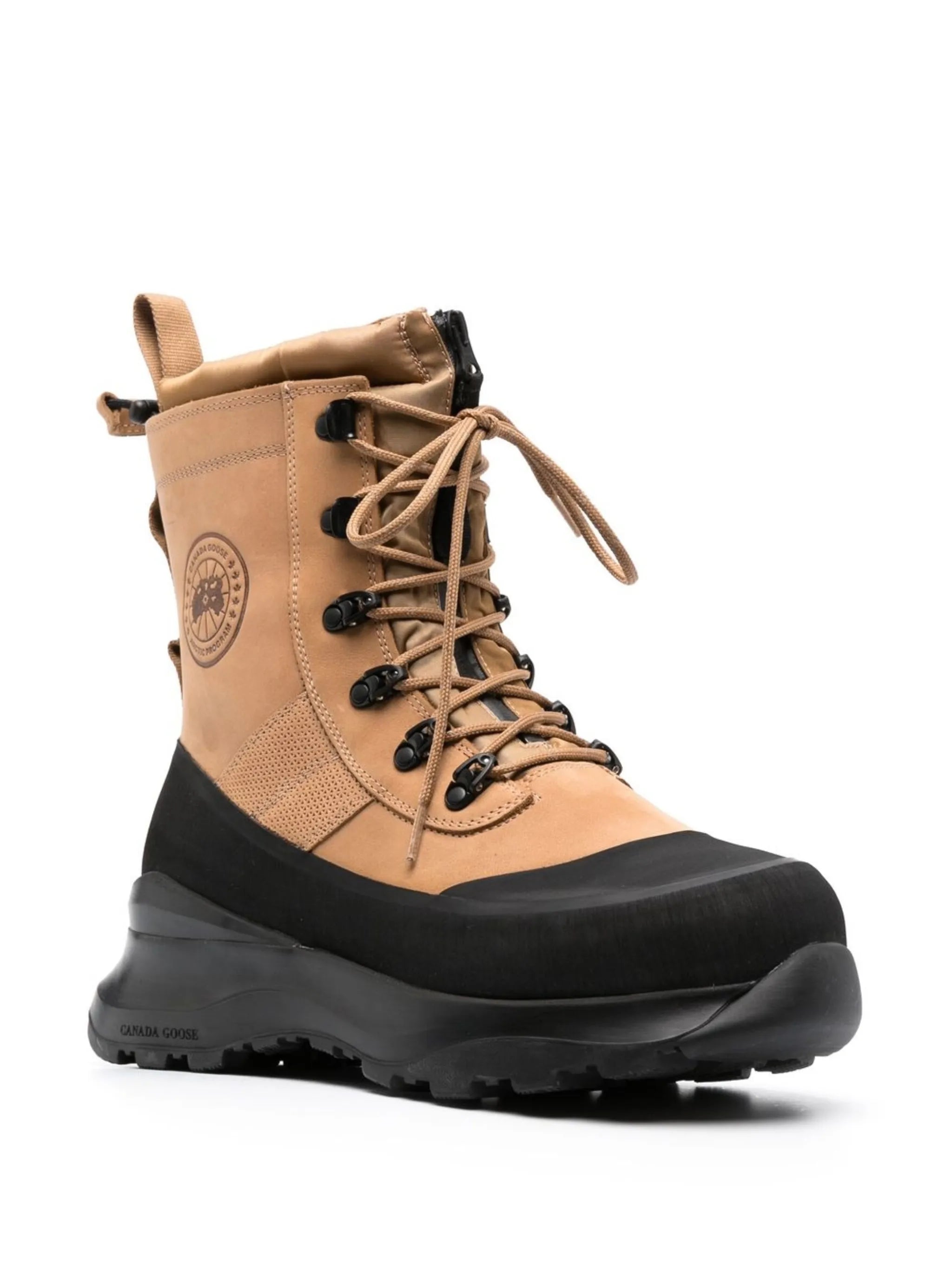 Armstrong lace-up snow boots