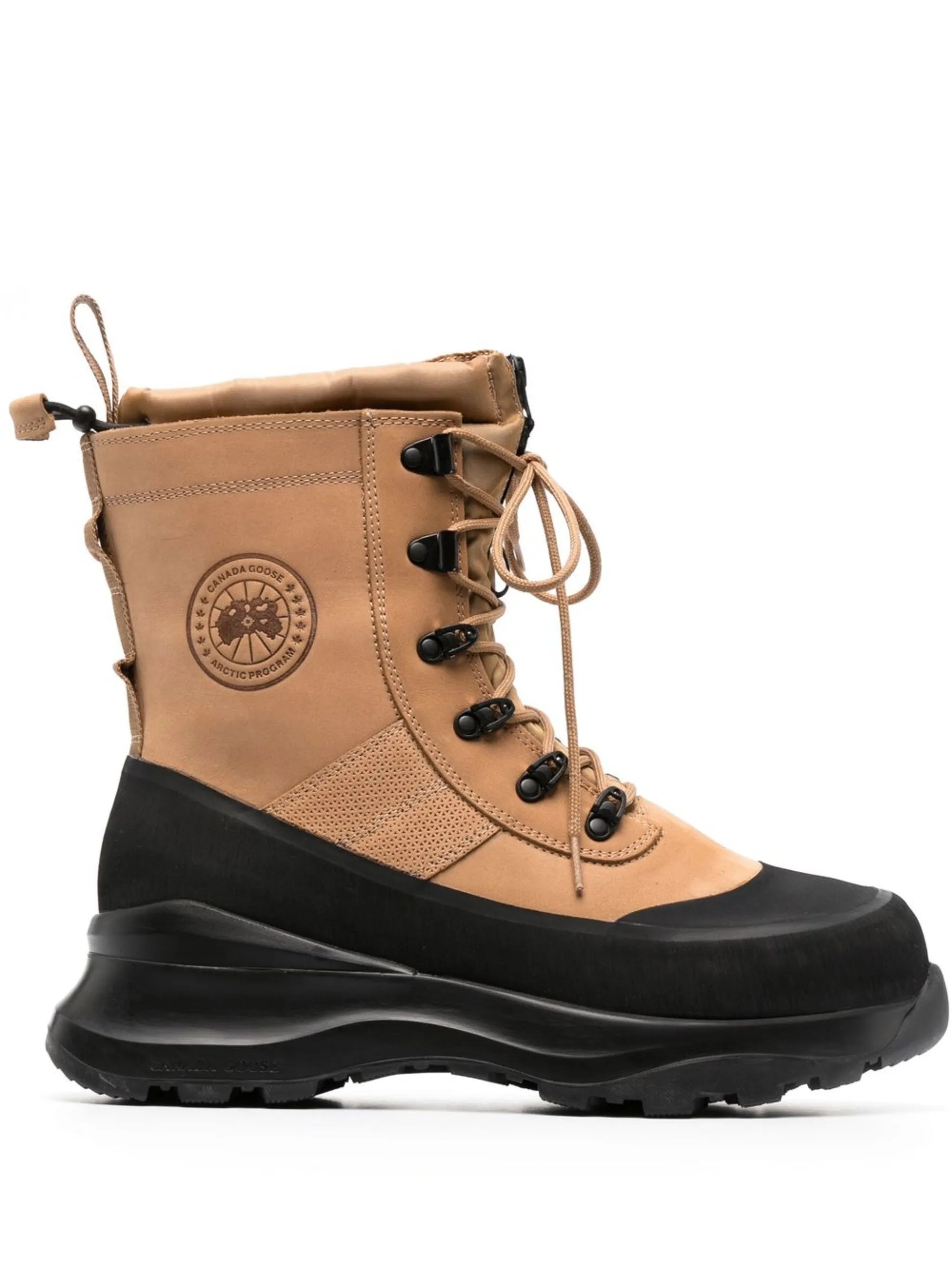 Armstrong lace-up snow boots