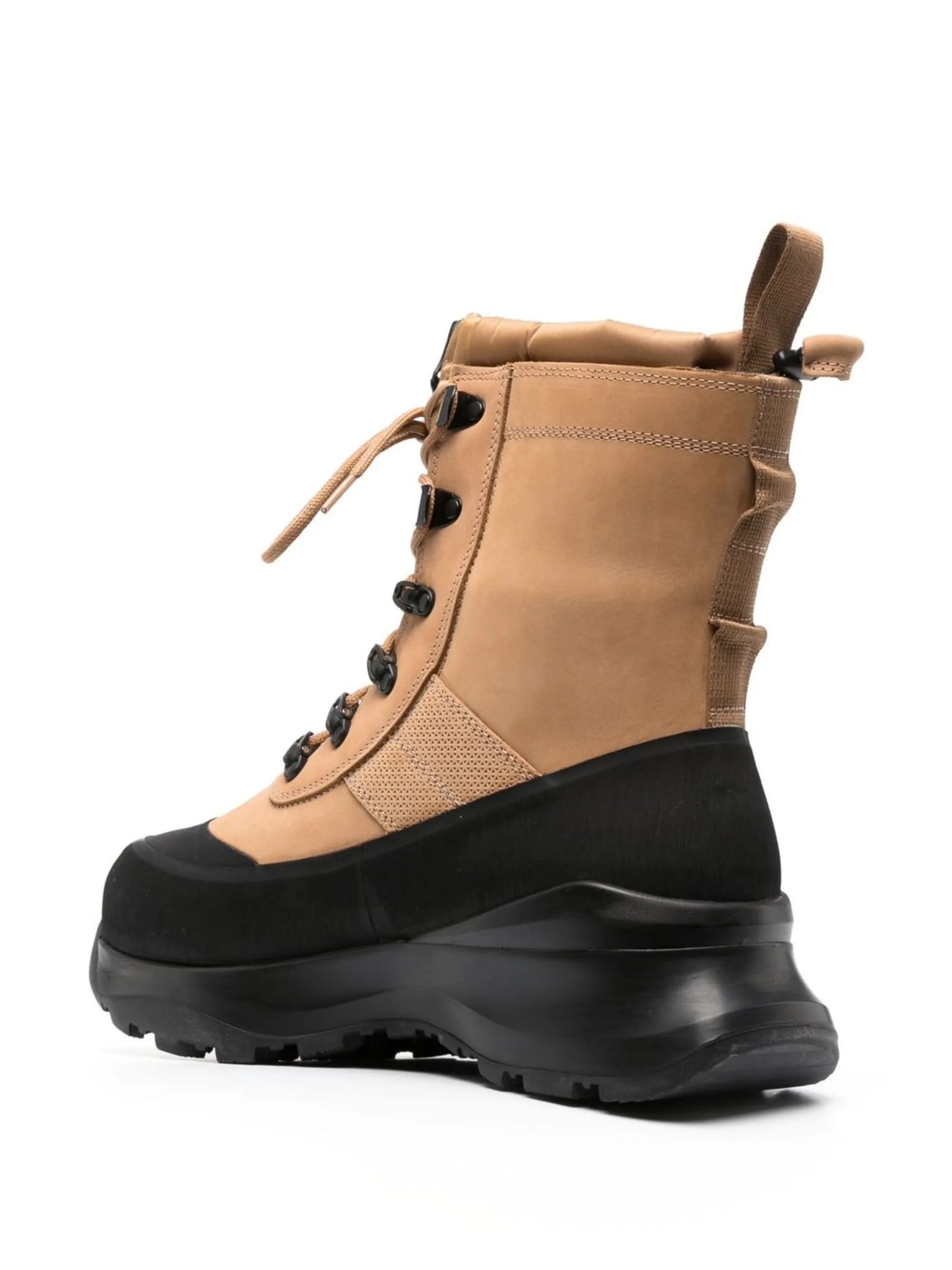 Armstrong lace-up snow boots