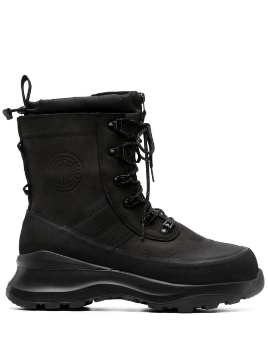 Armstrong lace-up snow boots