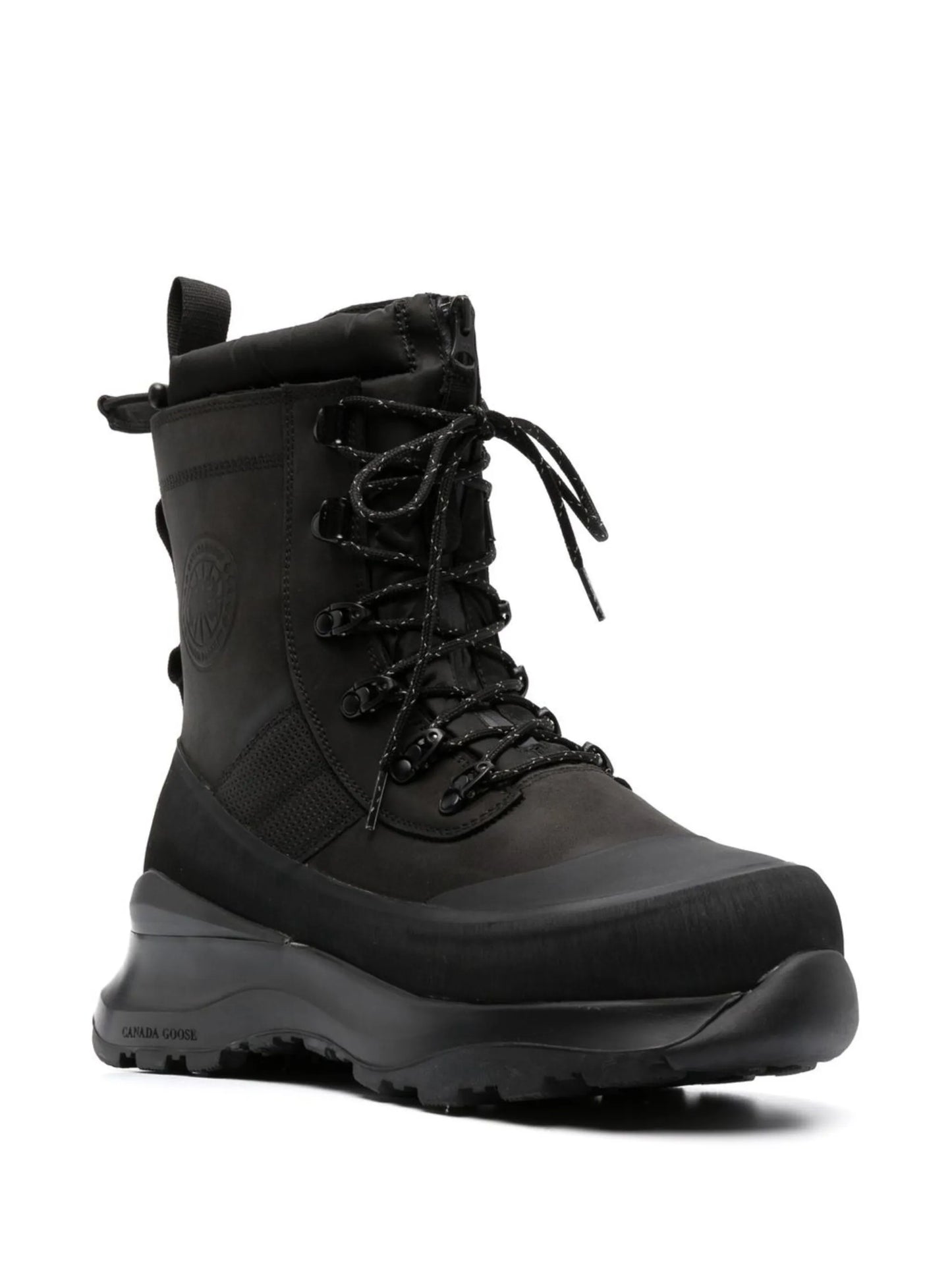 Armstrong lace-up snow boots
