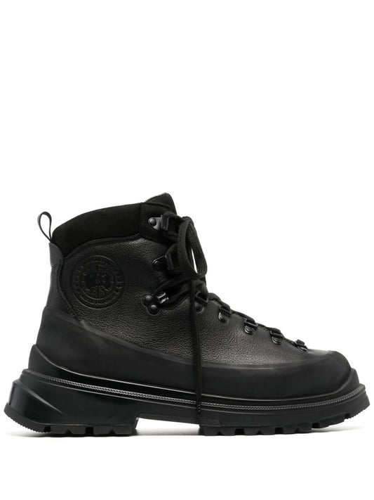 Journey leather ankle boots