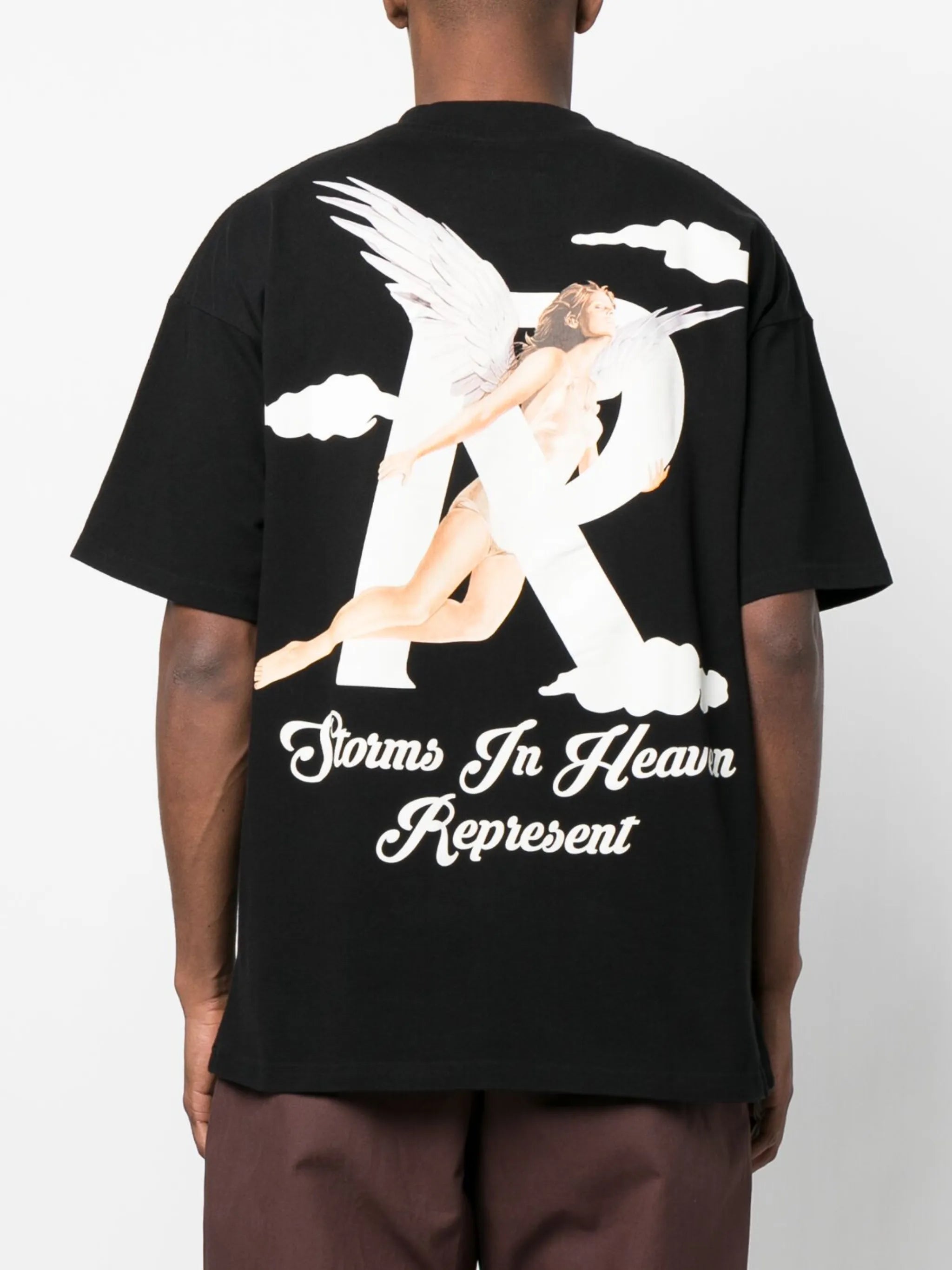 Storms In Heaven cotton T-shirt