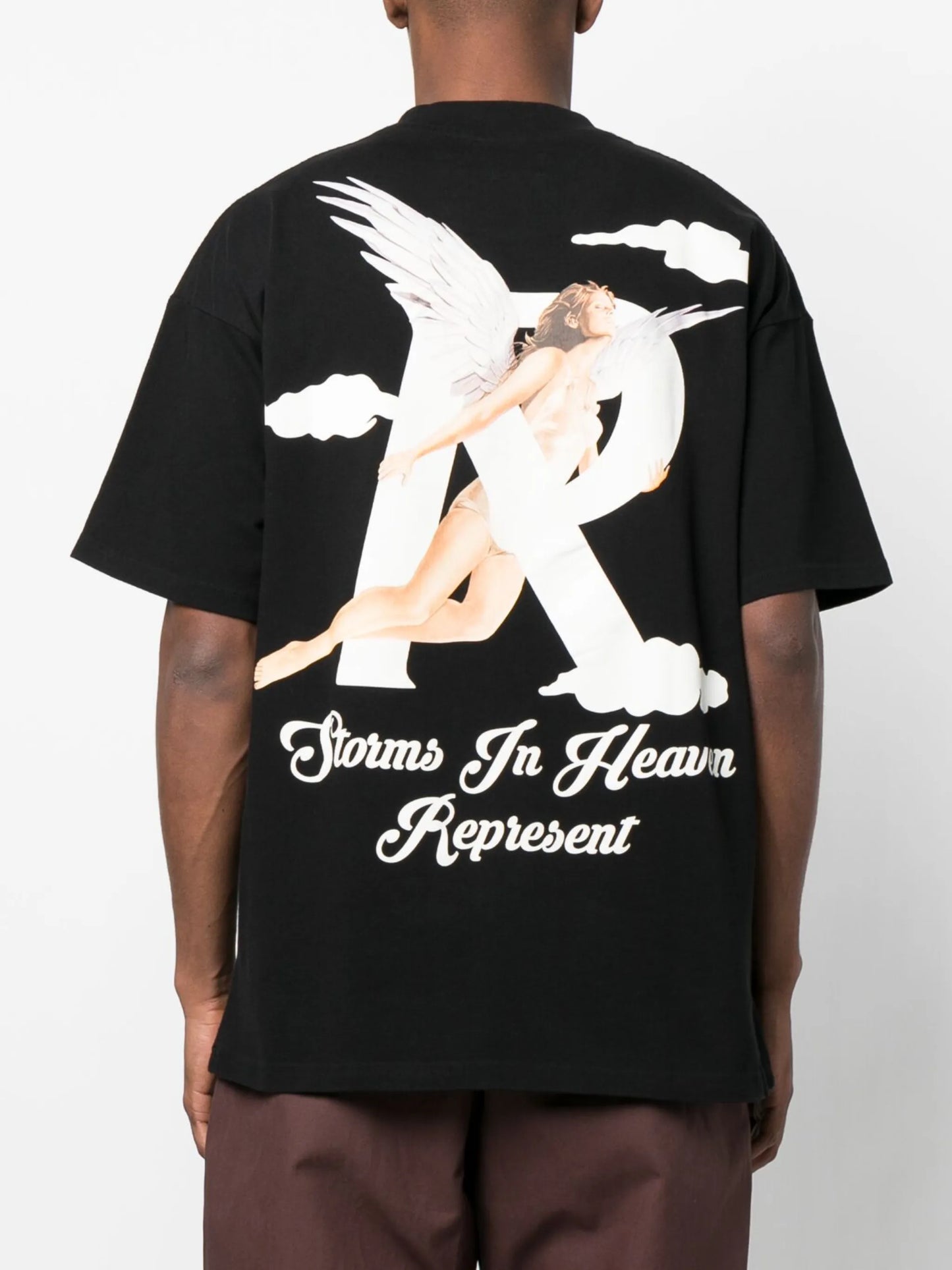 Storms In Heaven cotton T-shirt