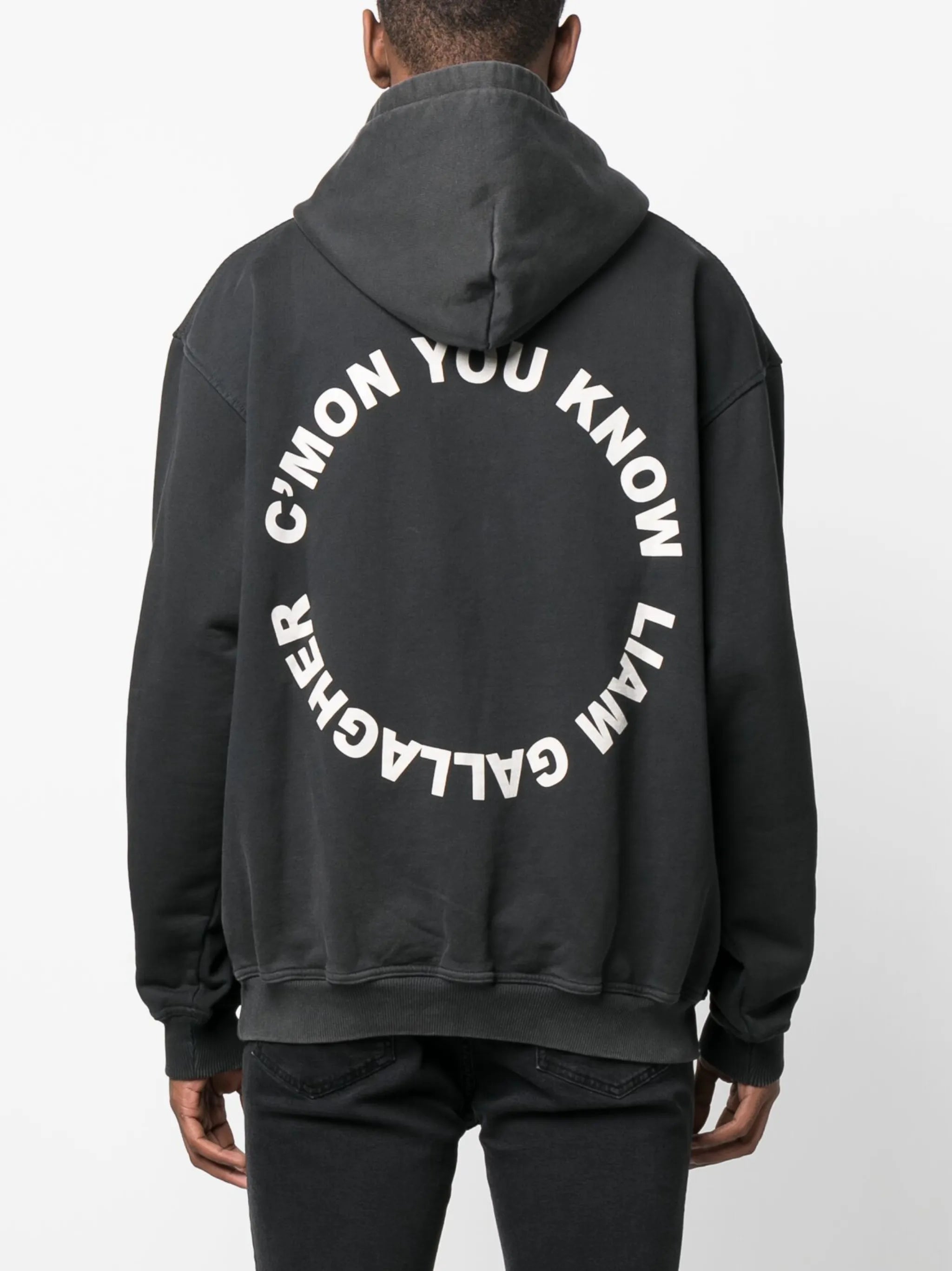 LG Tambourine cotton hoodie