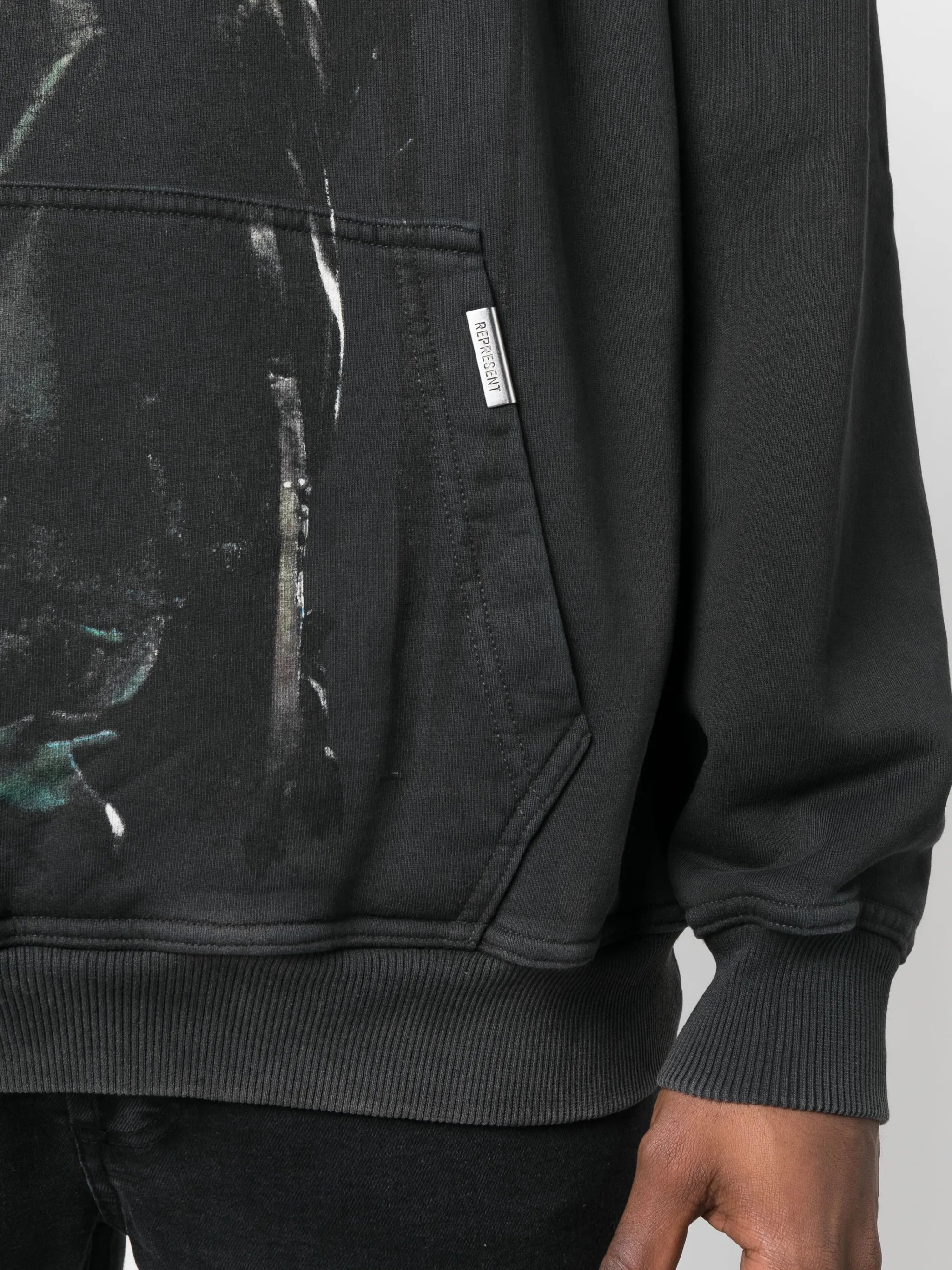 LG Tambourine cotton hoodie