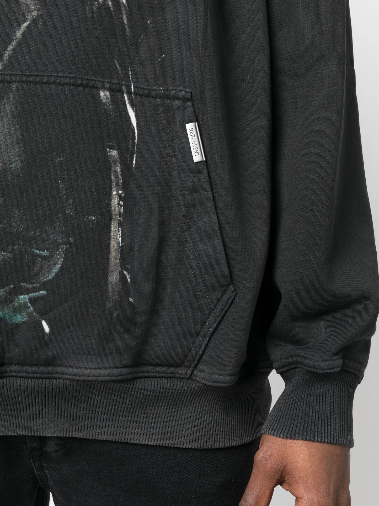 LG Tambourine cotton hoodie