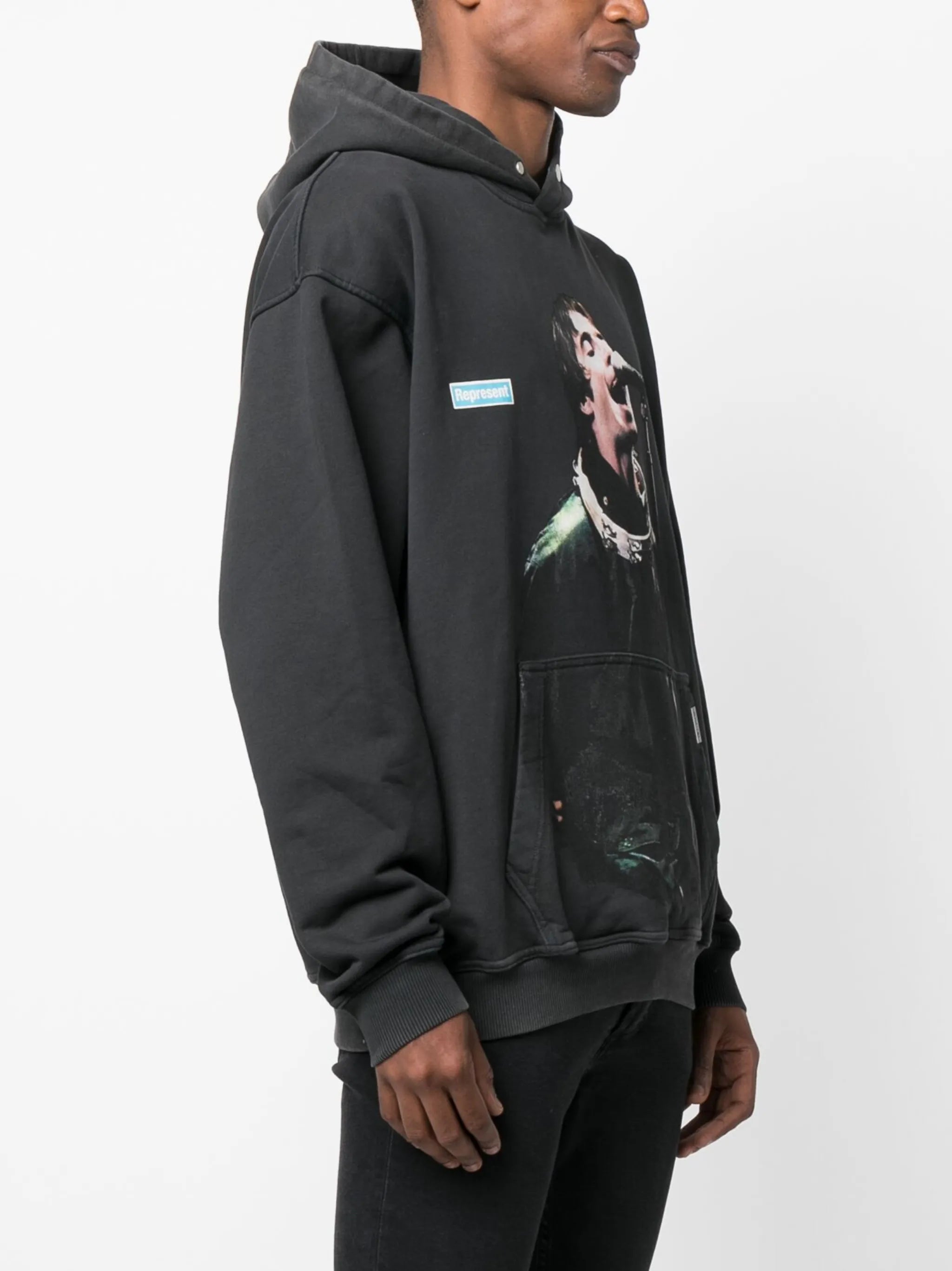 LG Tambourine cotton hoodie