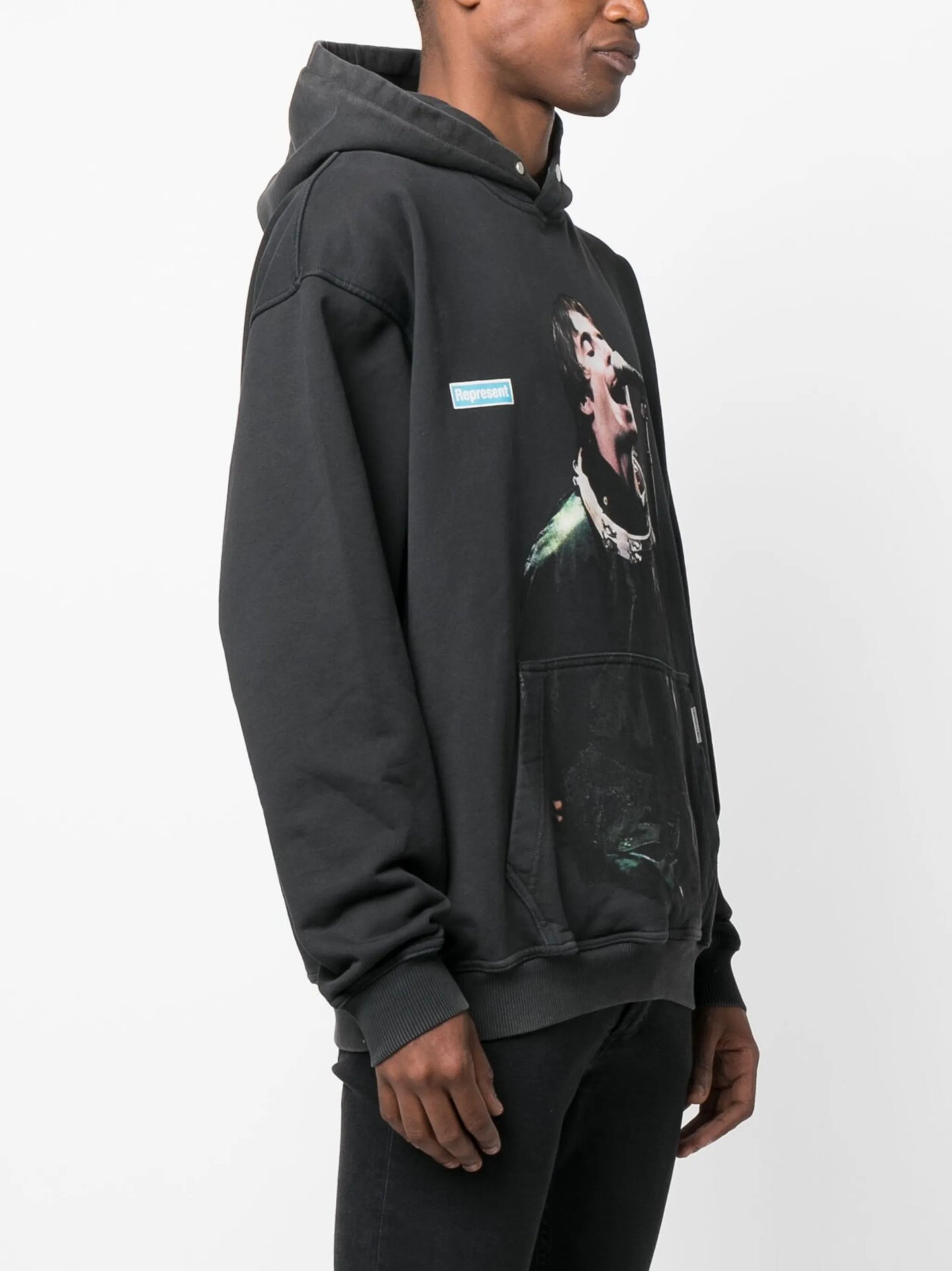 LG Tambourine cotton hoodie