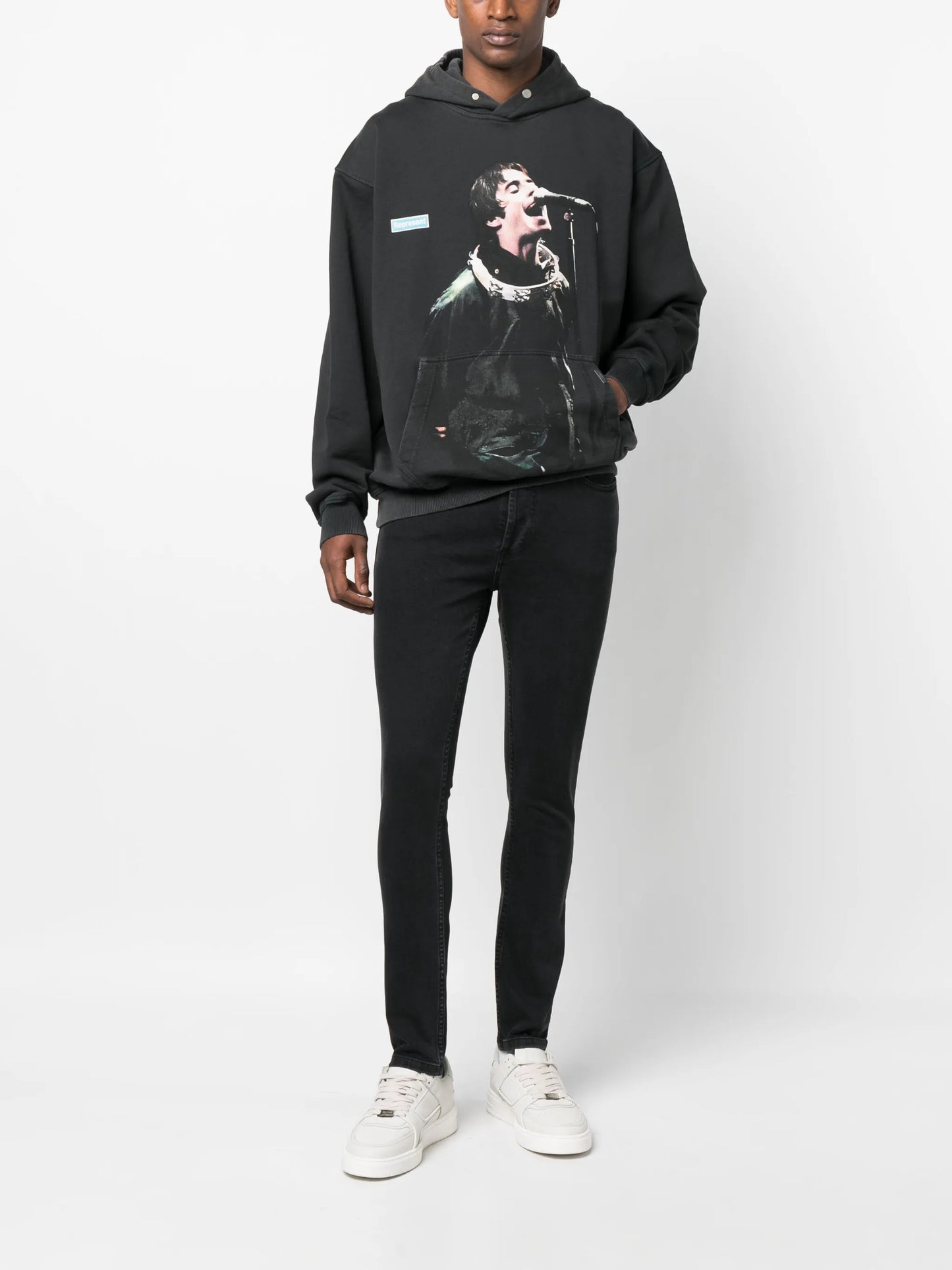 LG Tambourine cotton hoodie