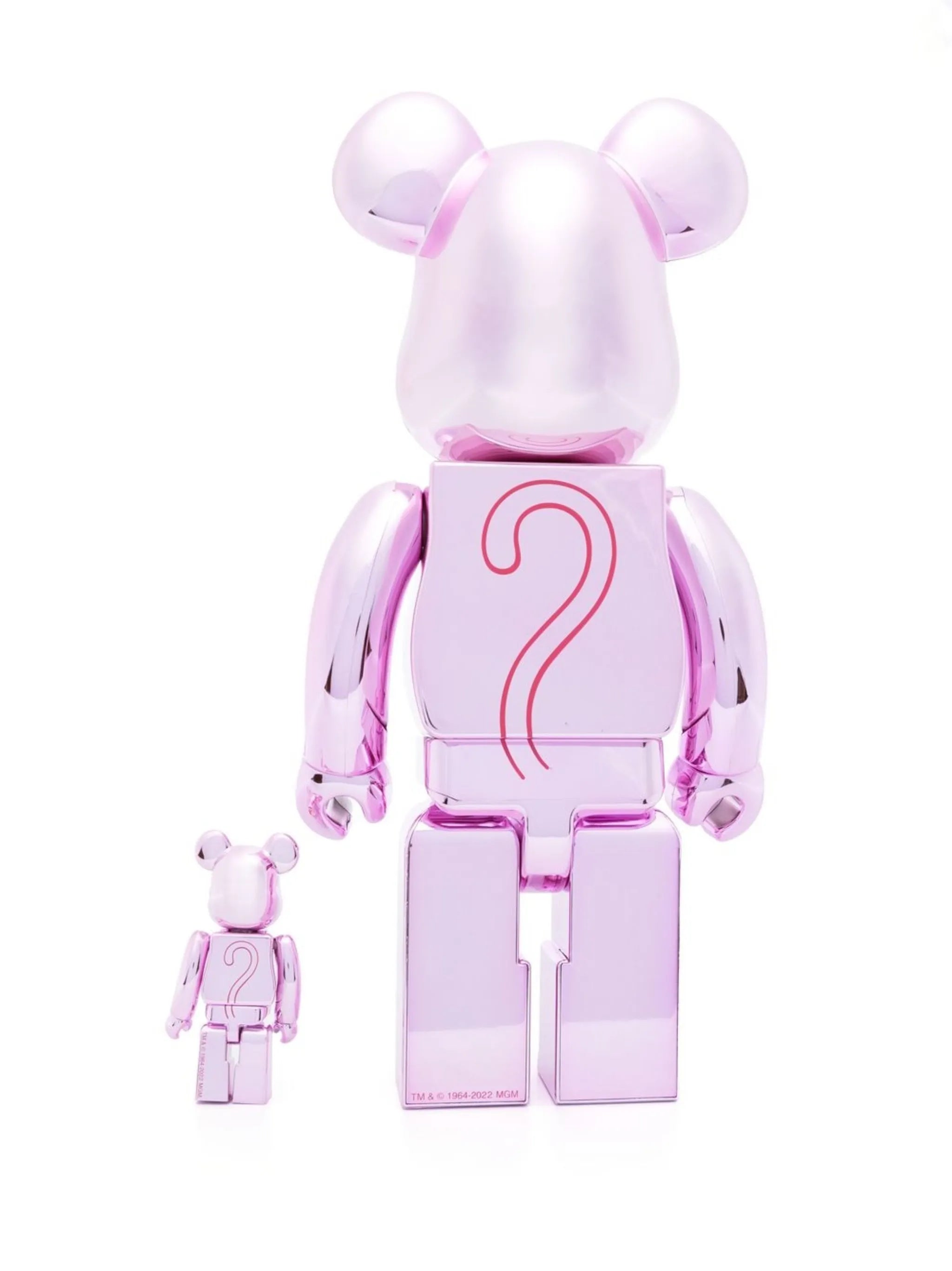 Pink Panther BE@RBRICK 100% + 400% figure set