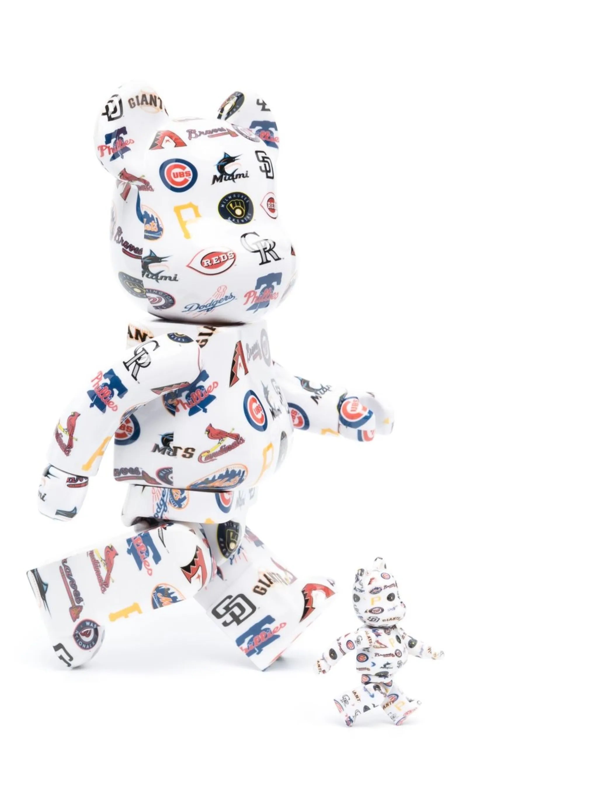 x National League BE@RBRICK figure set