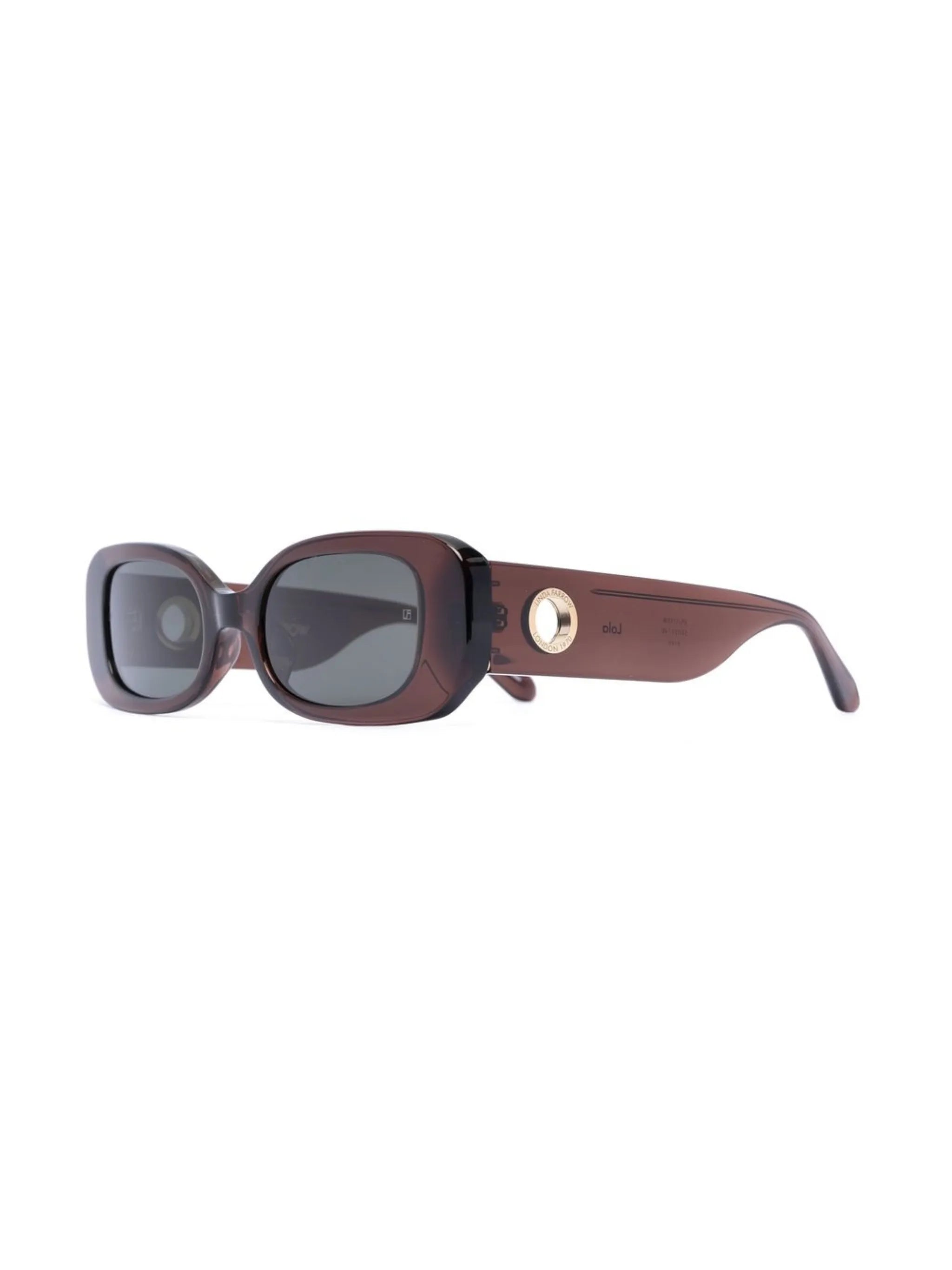 Lola rectangle-frame sunglasses