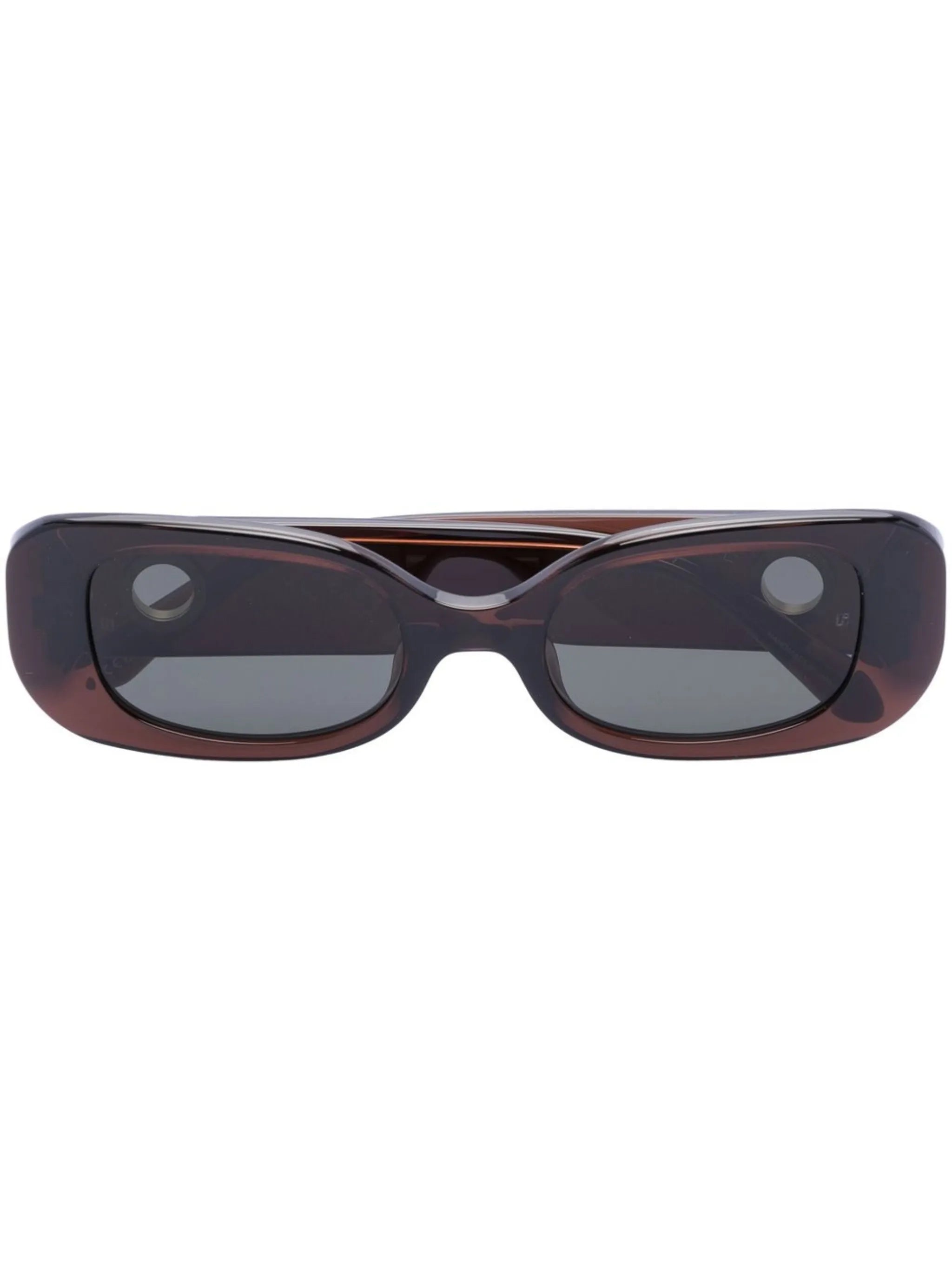 Lola rectangle-frame sunglasses