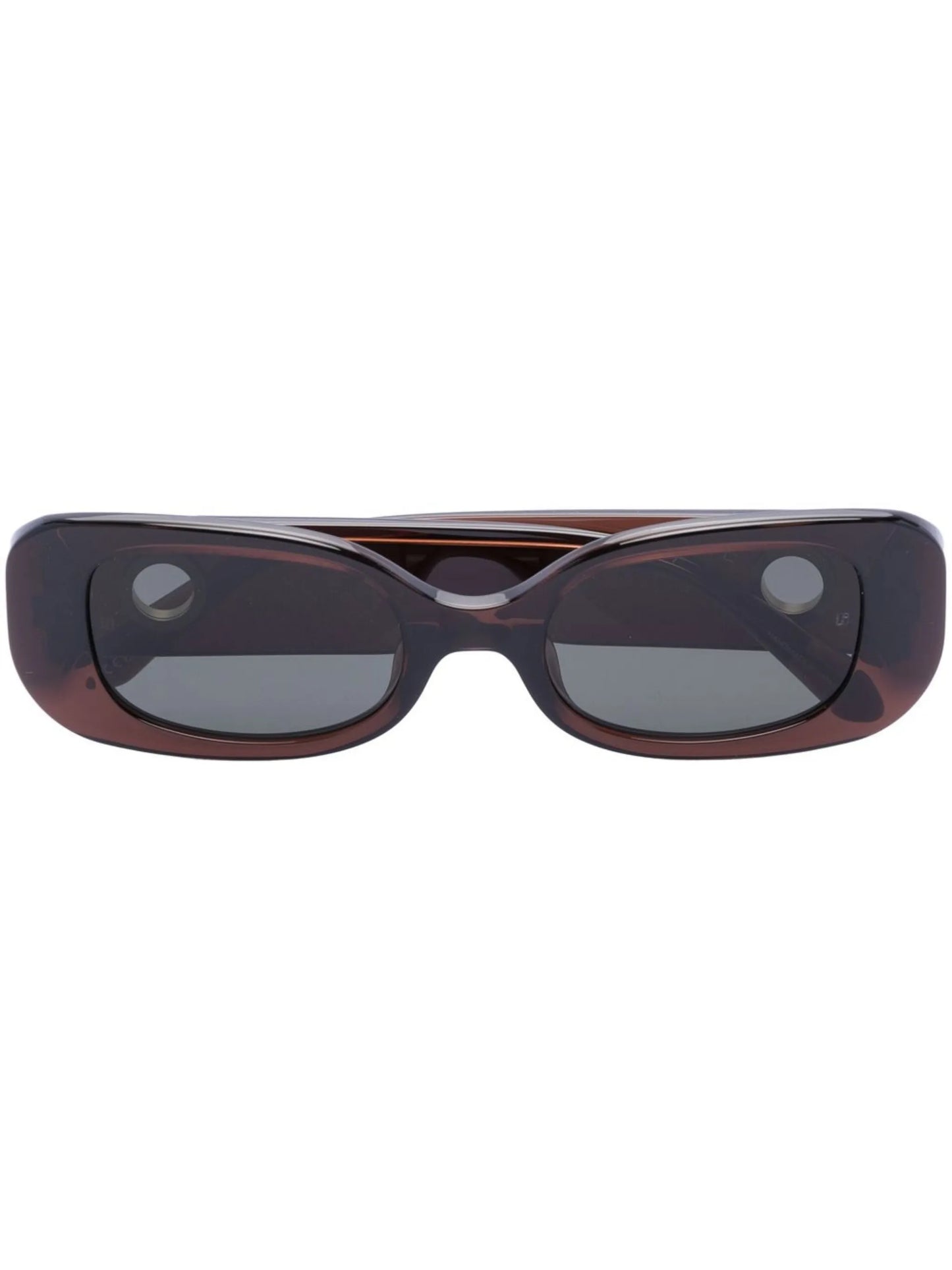 Lola rectangle-frame sunglasses