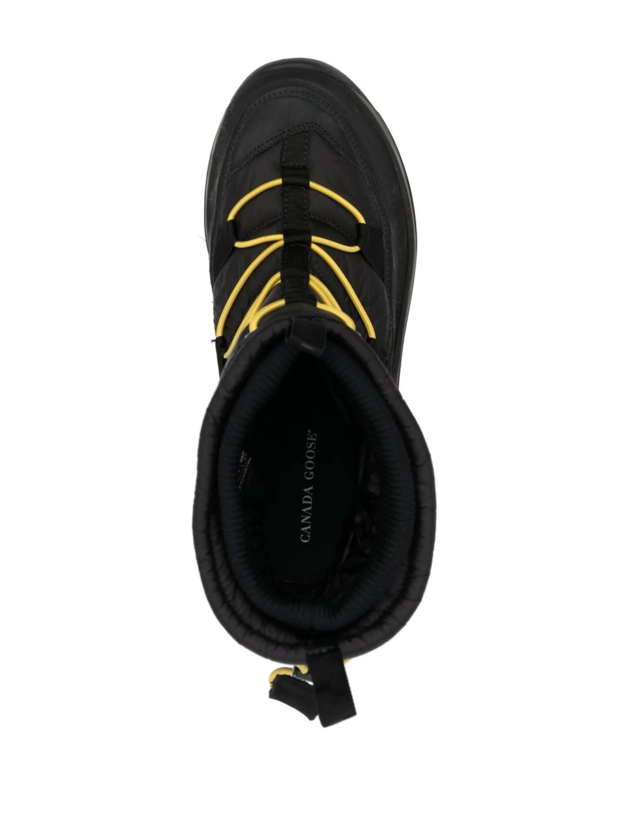 Toronto logo-patch snow boots