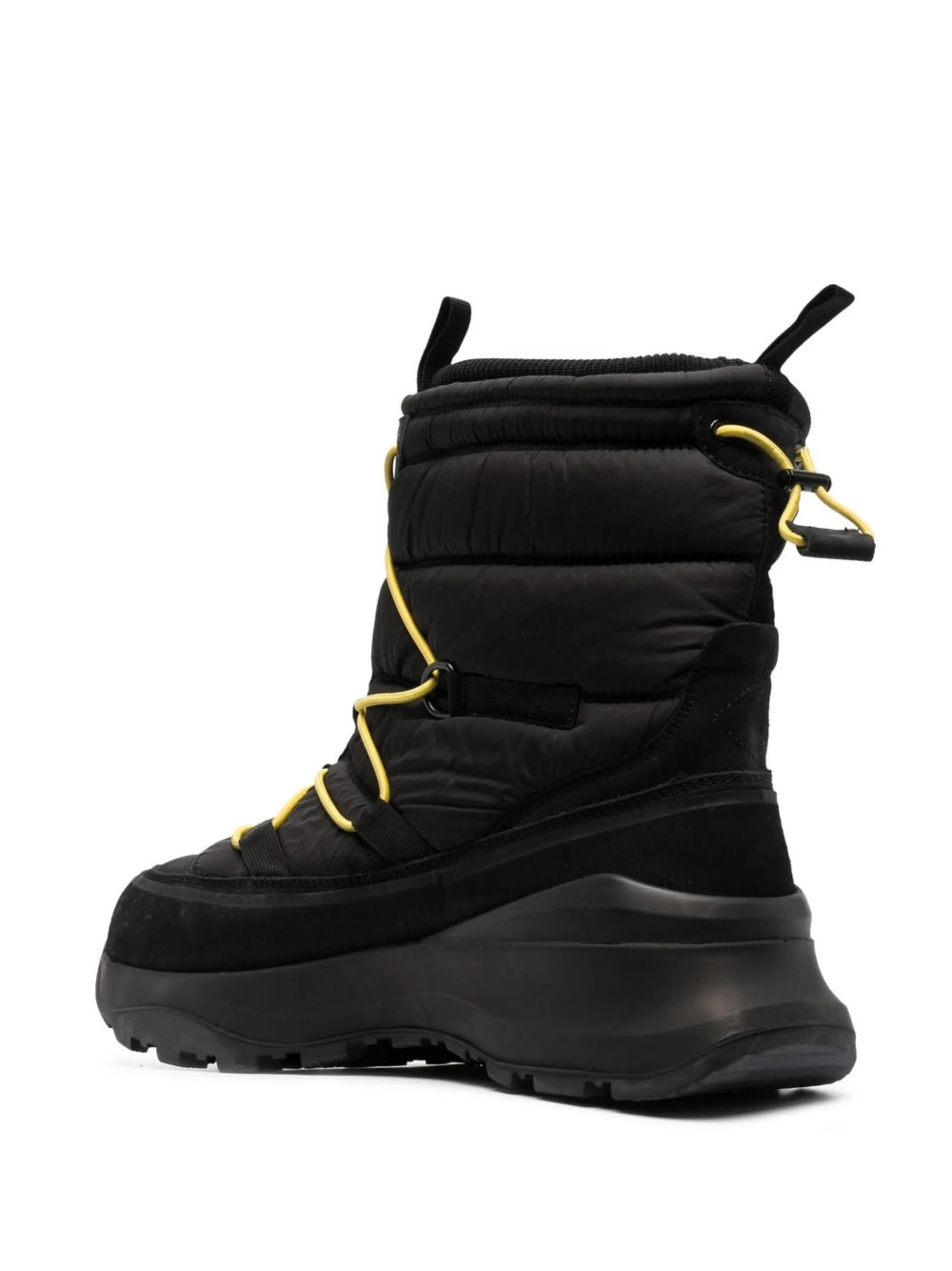 Toronto logo-patch snow boots