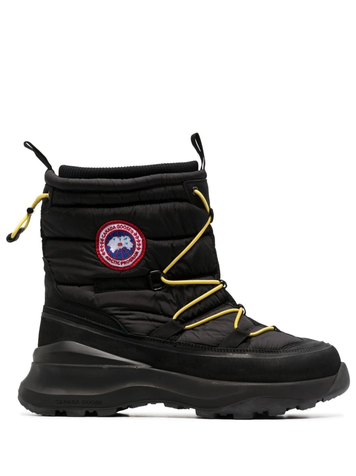 Toronto logo-patch snow boots