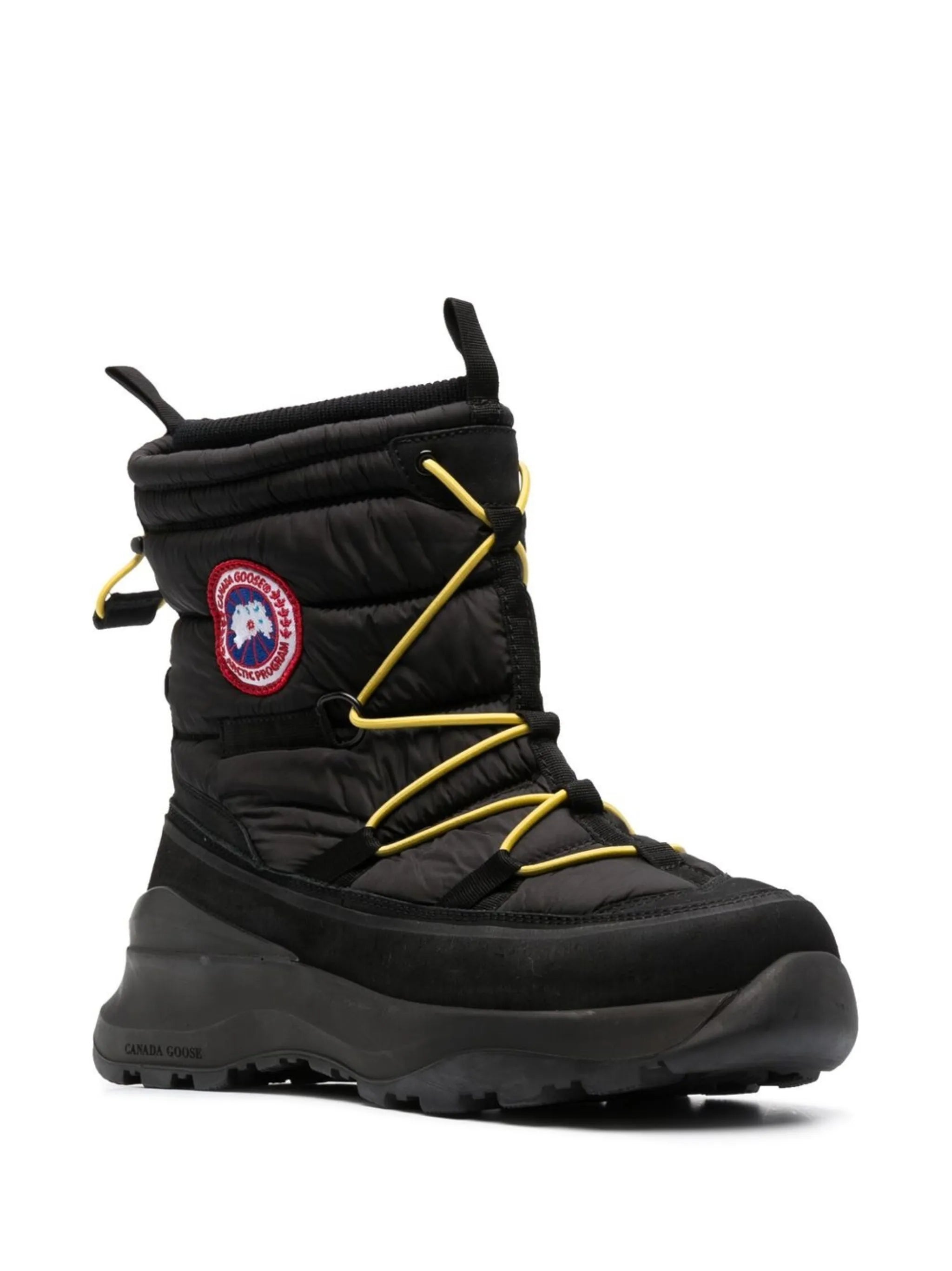 Toronto logo-patch snow boots