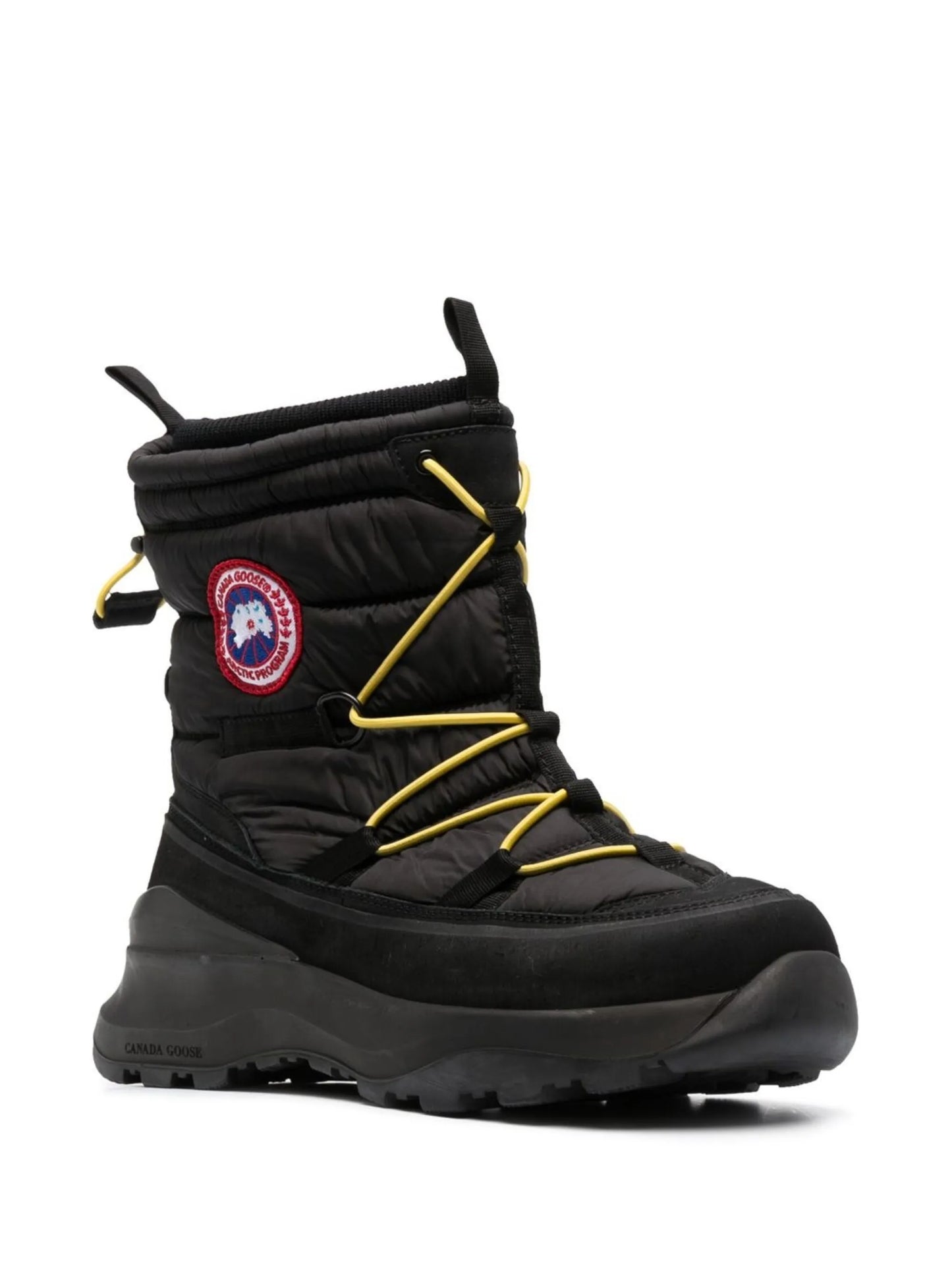 Toronto logo-patch snow boots