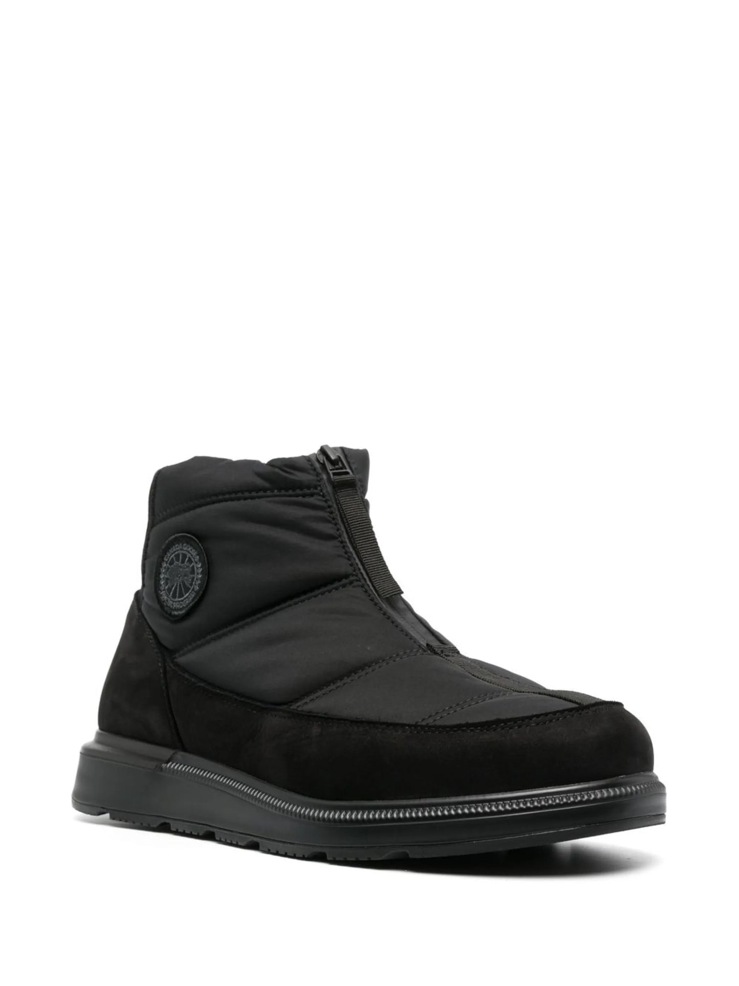 Crofton Puffer zip-front boots