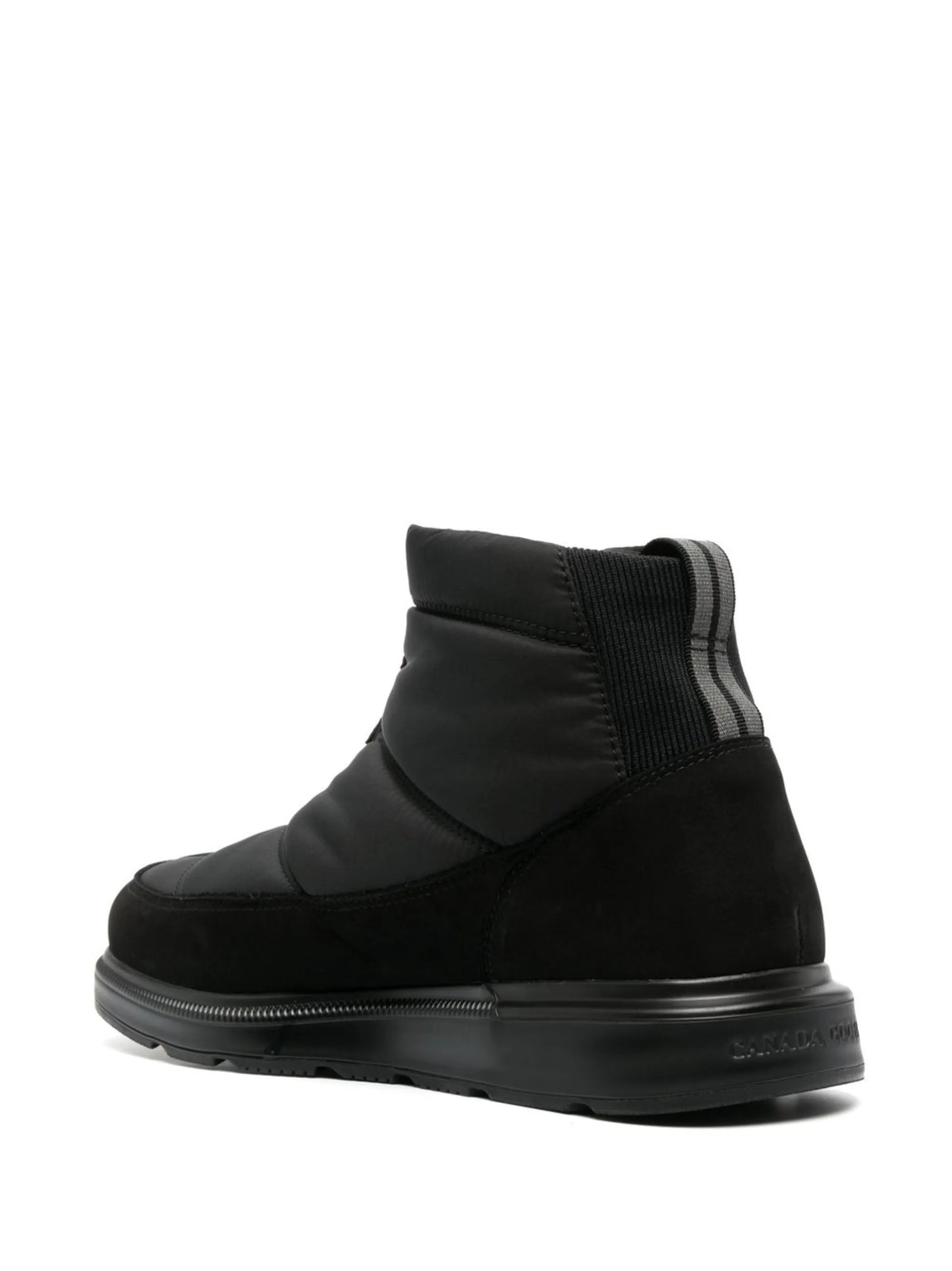 Crofton Puffer zip-front boots