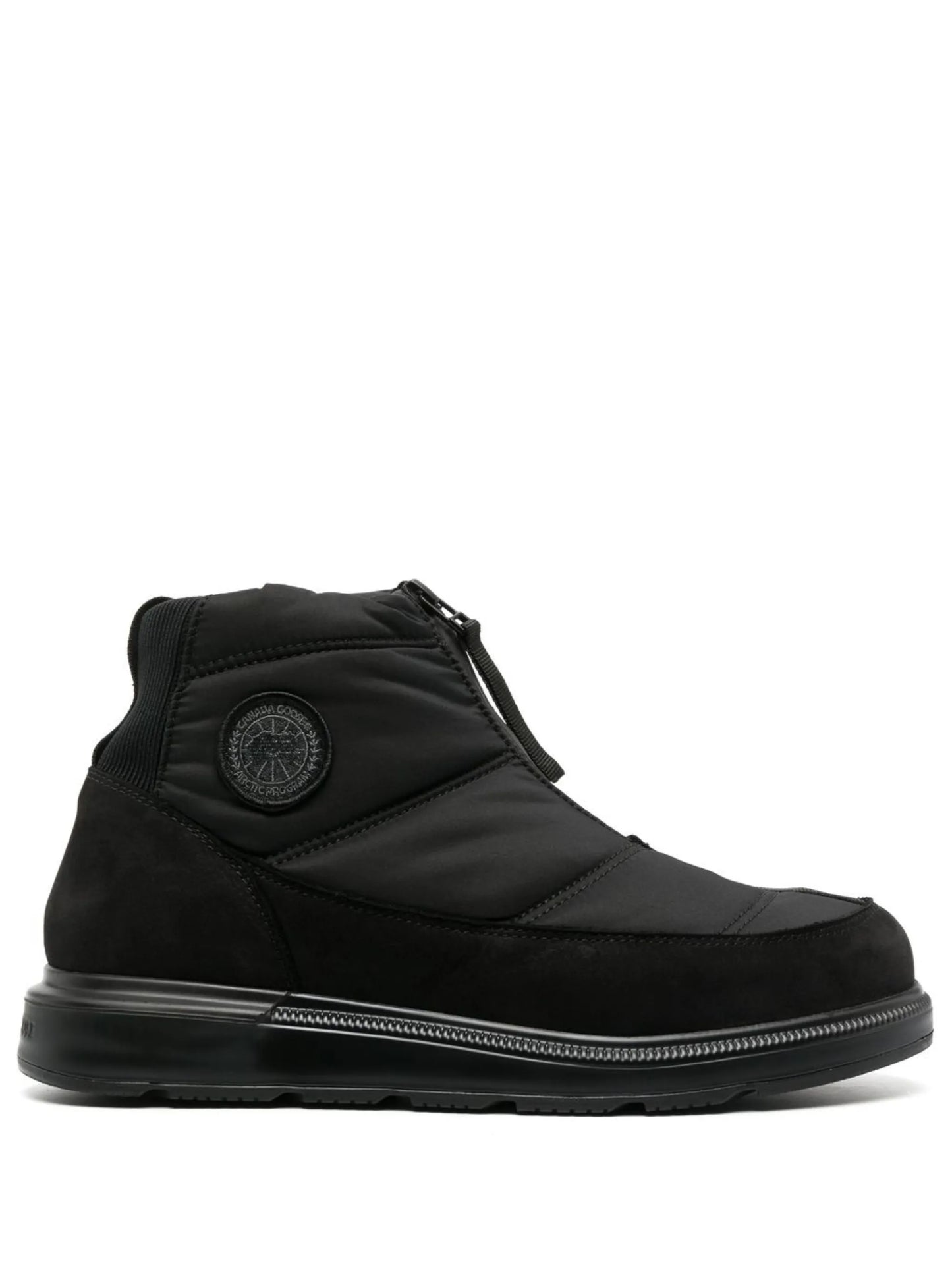 Crofton Puffer zip-front boots