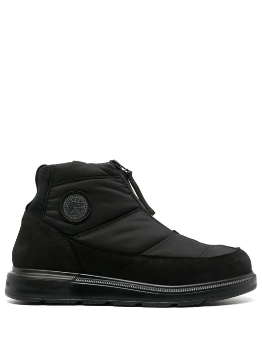 Crofton Puffer zip-front boots