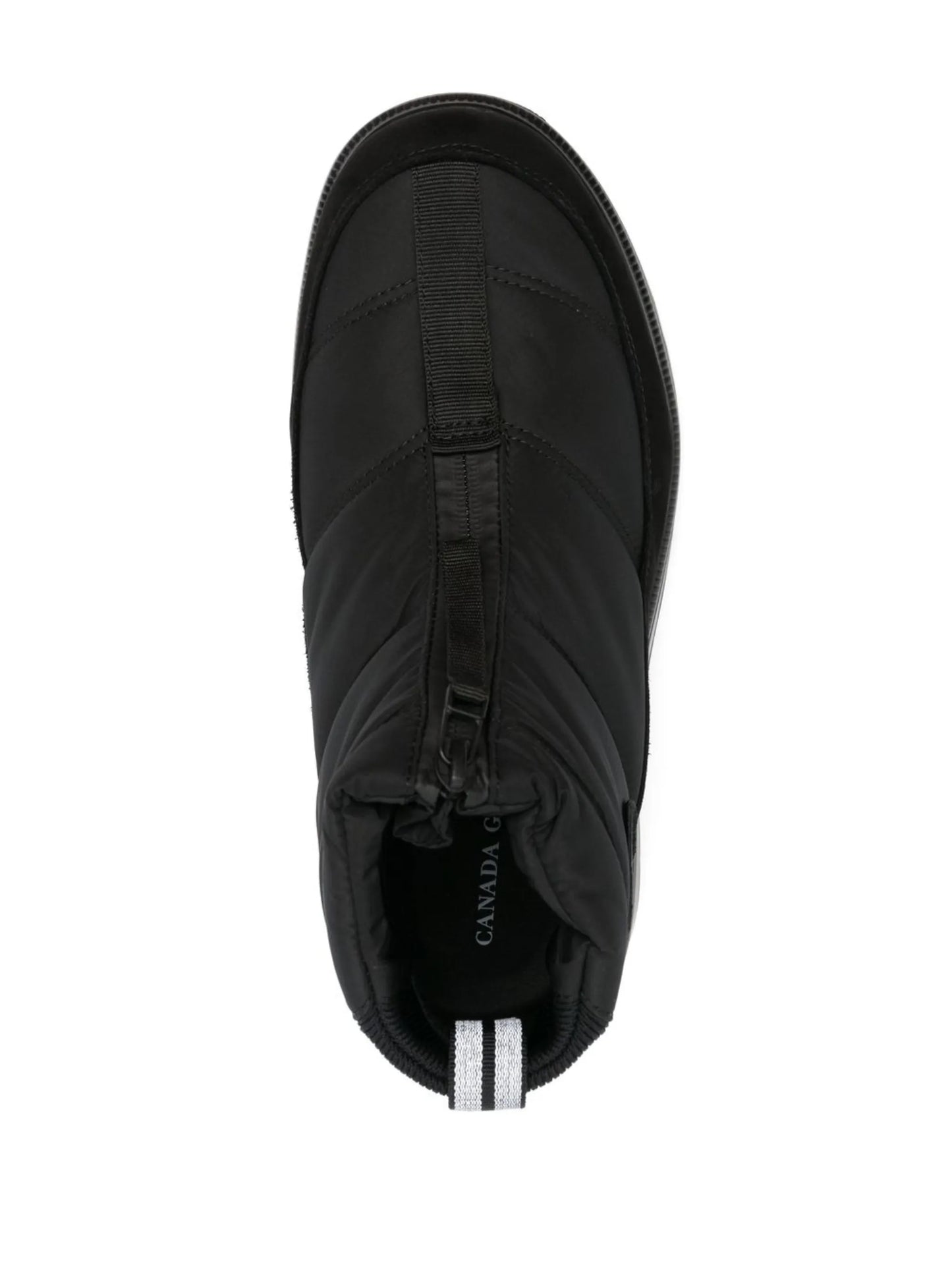 Crofton Puffer zip-front boots