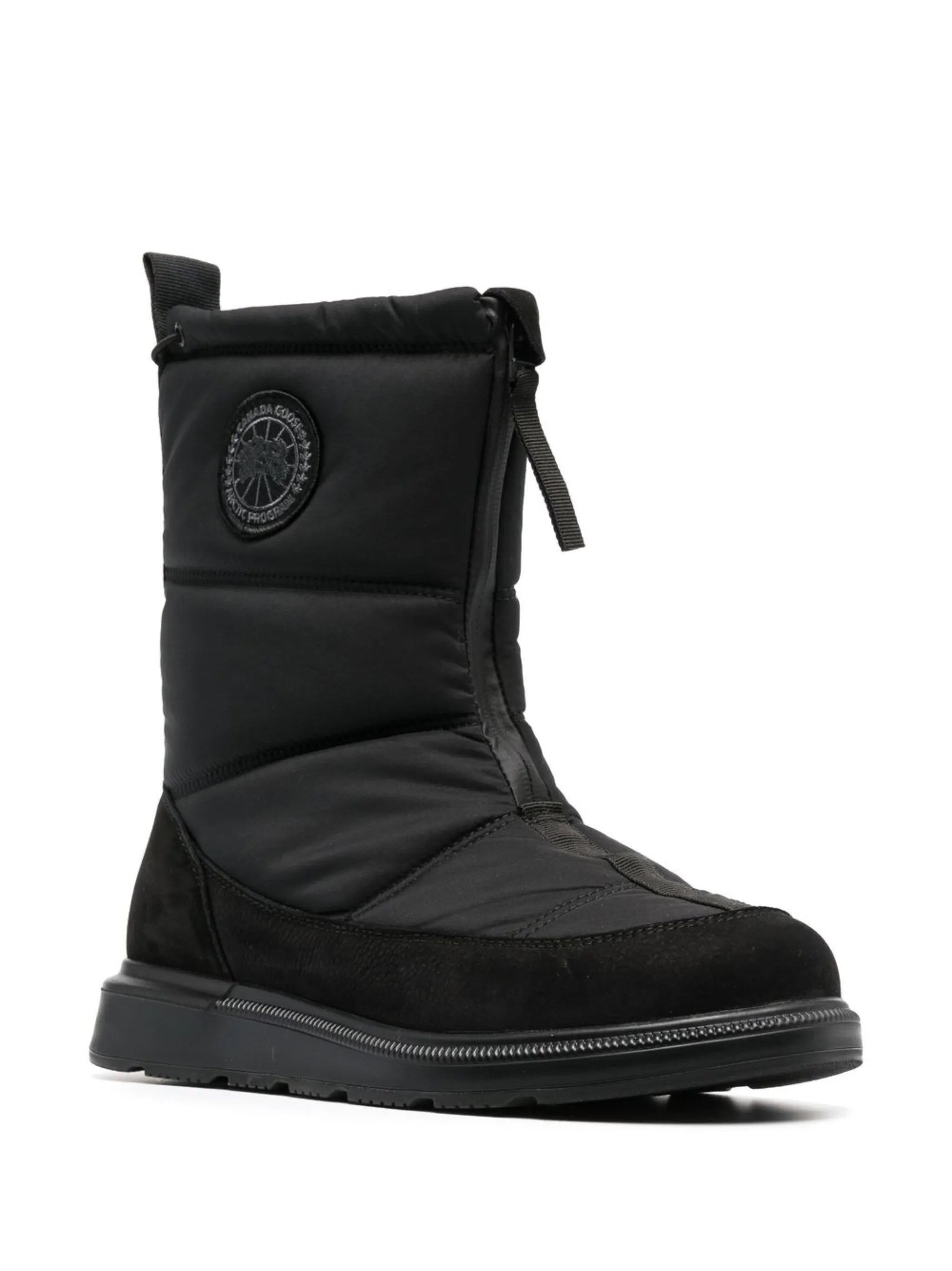 Crofton padded ankle boots