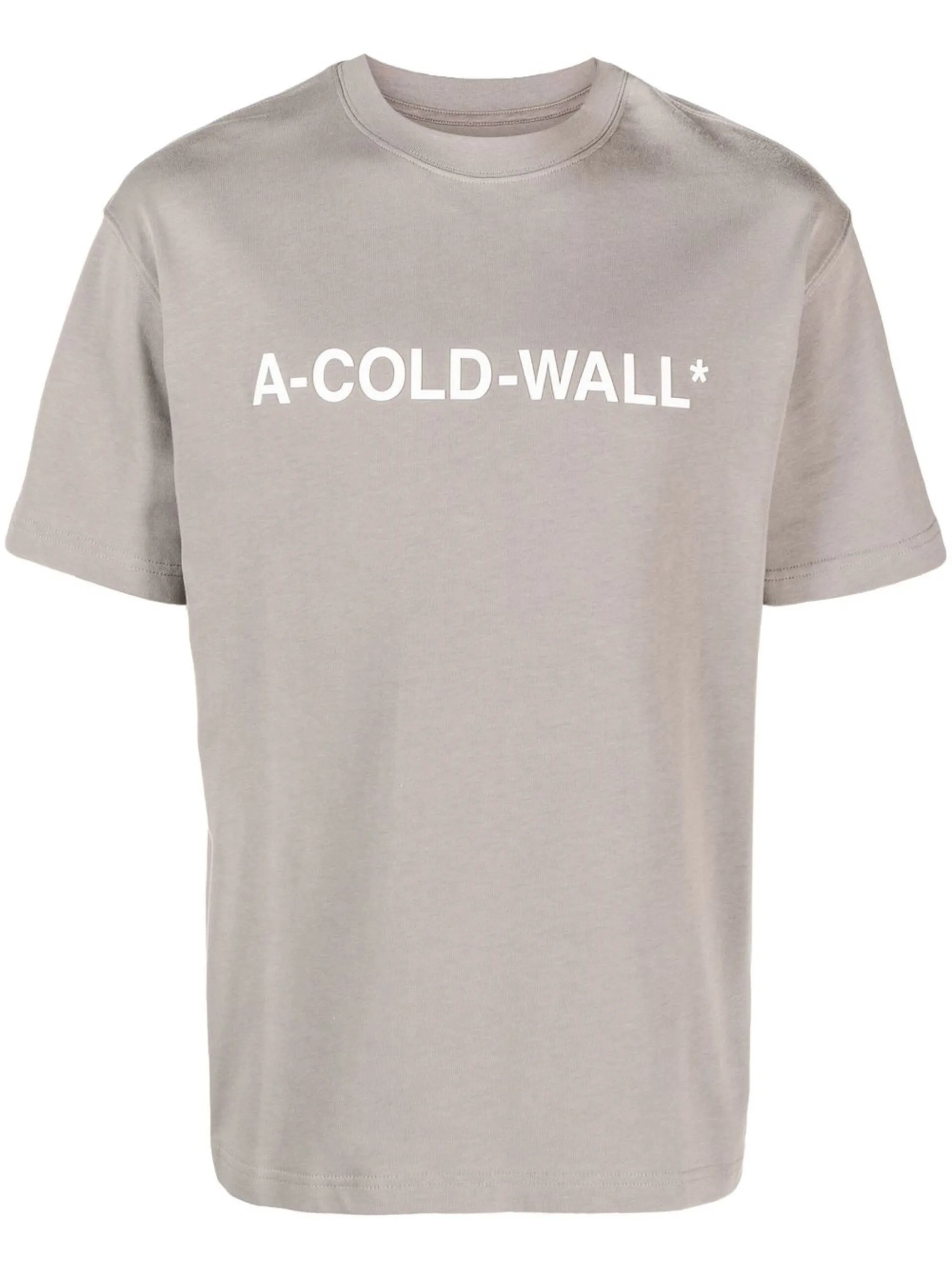 logo-print cotton T-shirt