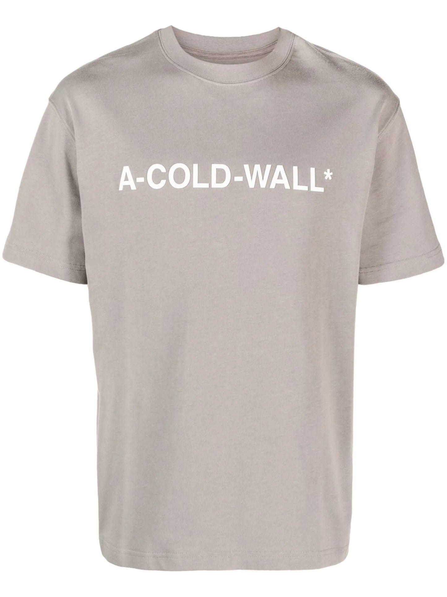 logo-print cotton T-shirt