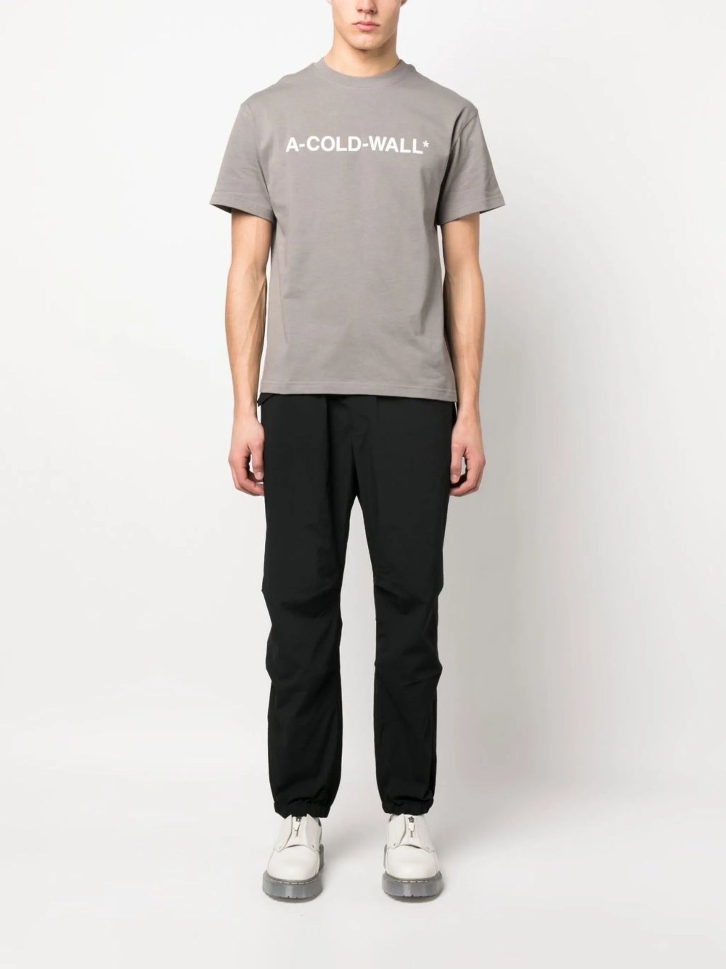 logo-print cotton T-shirt